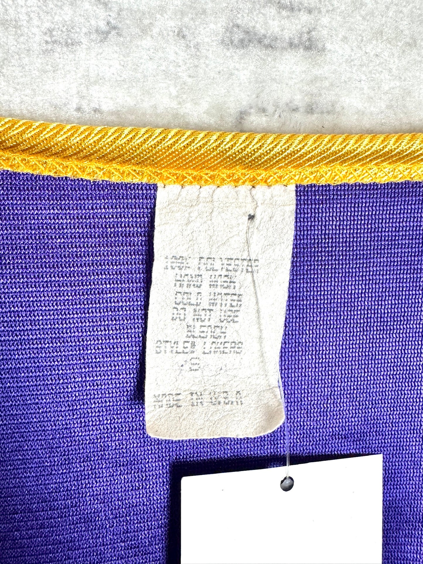 LOS ANGELES LAKERS "BRYANT" NBA JERSEY  SZ: S