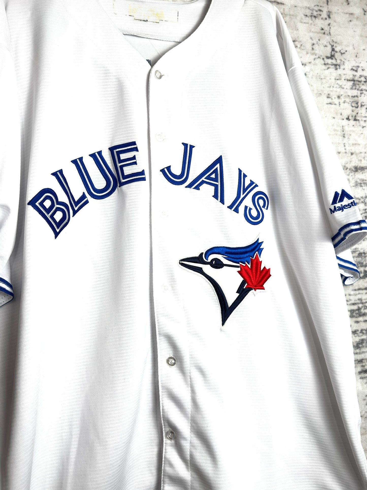 MAJESTIC TORONTO BLUE JAYS "GUERRERO JR" MLB BASEBALL JERSEY  SZ: XXL