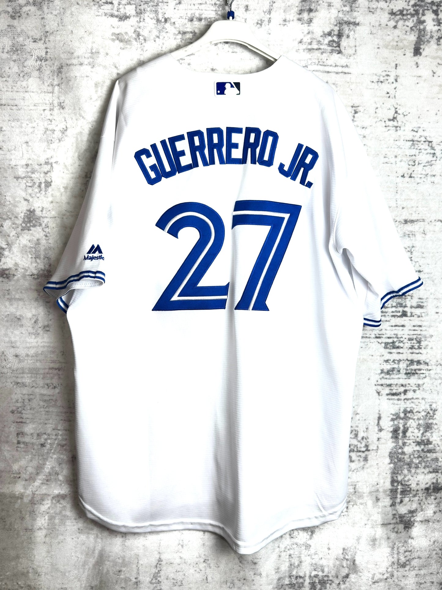 MAJESTIC TORONTO BLUE JAYS "GUERRERO JR" MLB BASEBALL JERSEY  SZ: XXL