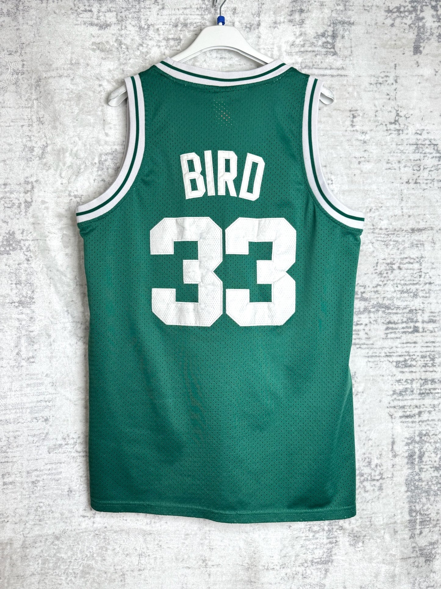 MITCHELL & NESS BOSTON CELTICS "LARRY BIRD" NBA JERSEY  SZ: M