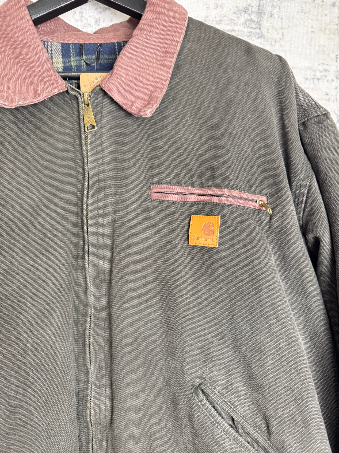 CARHARTT DETROIT J97 "PTL" WORKWEAR JACKET  SZ: M