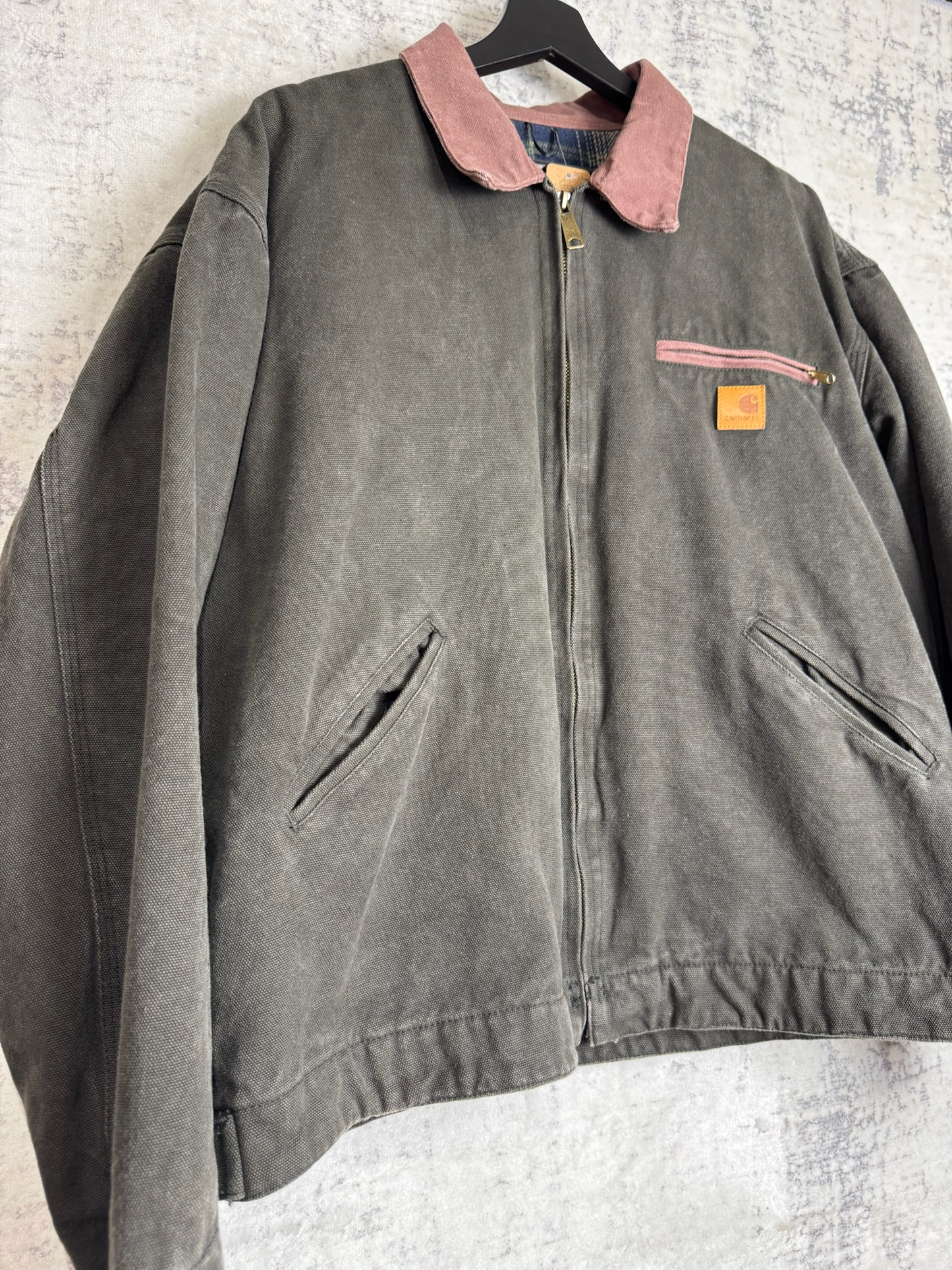 CARHARTT DETROIT J97 "PTL" WORKWEAR JACKET  SZ: M