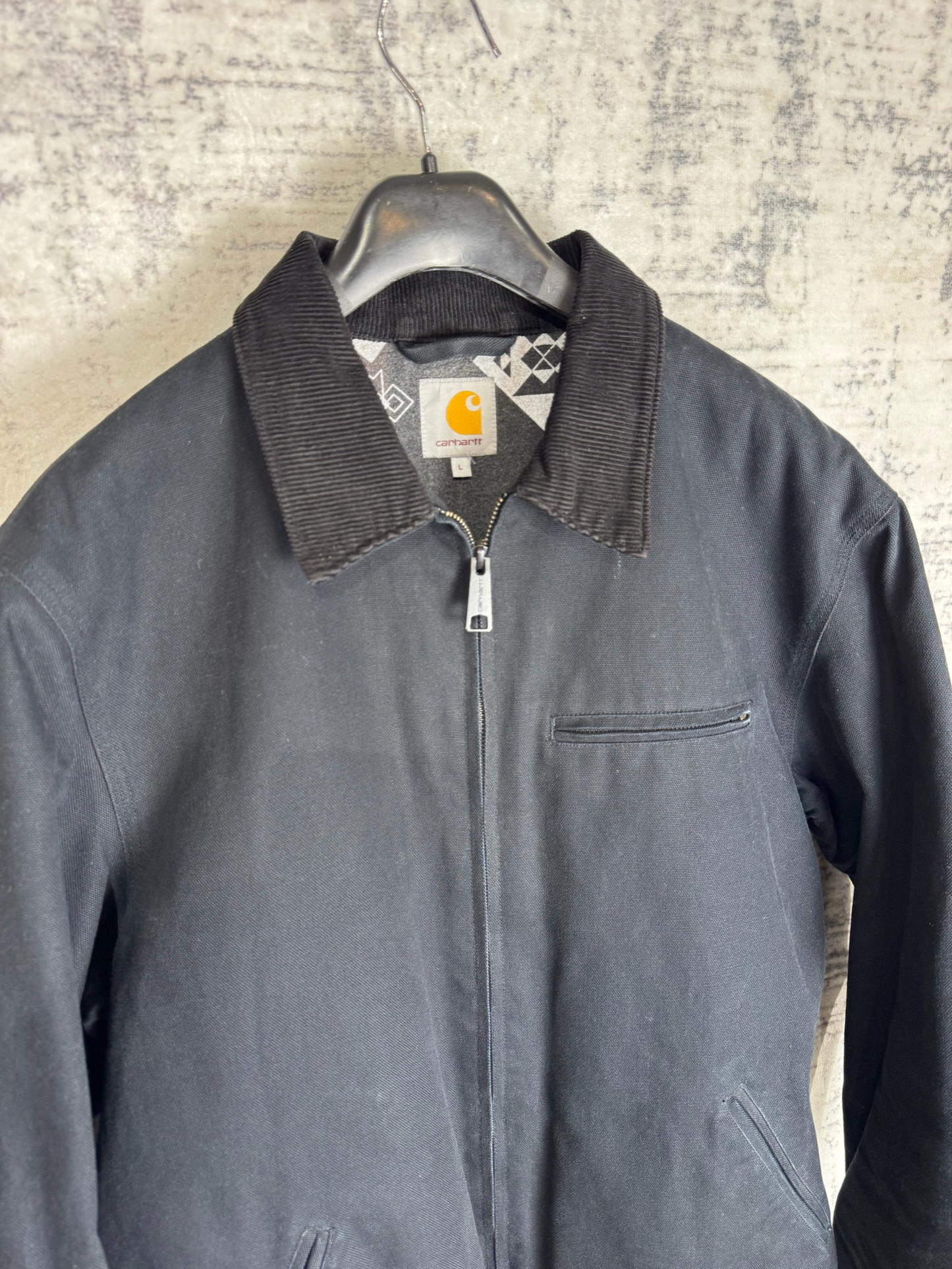 CARHARTT DETROIT WORKWEAR JACKET  SZ: L