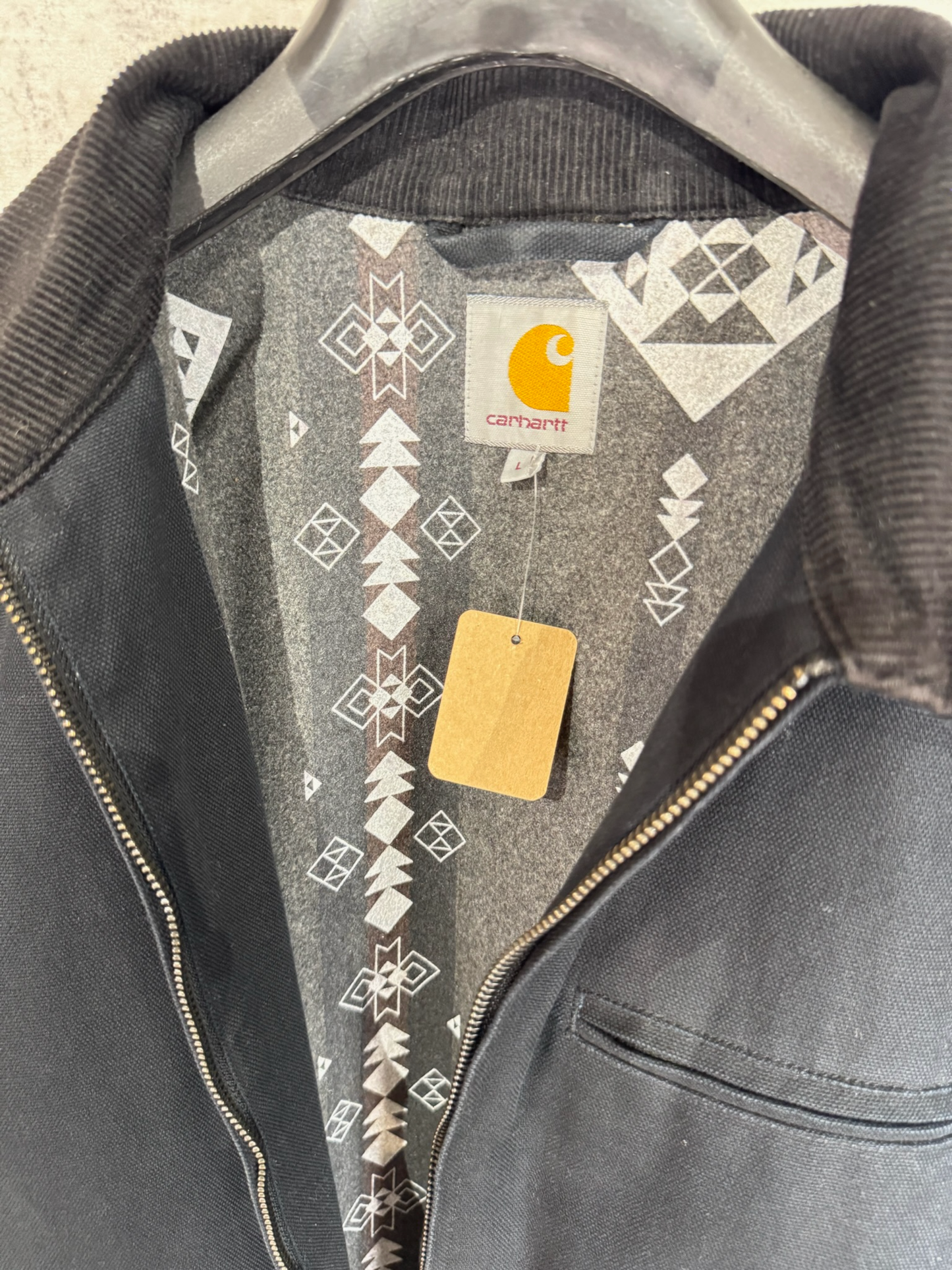 CARHARTT DETROIT WORKWEAR JACKET  SZ: L