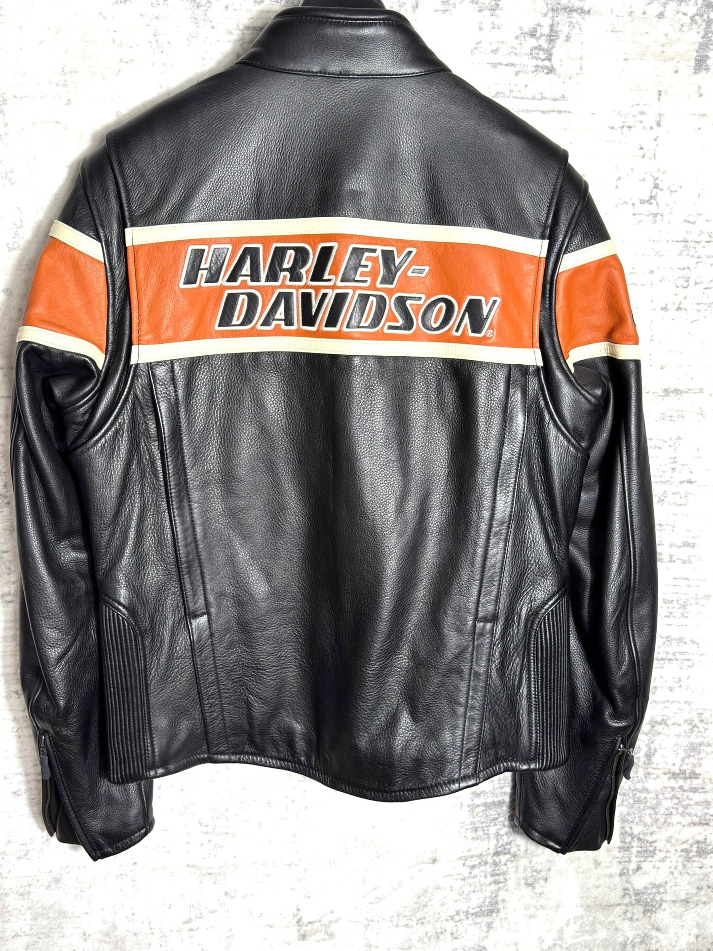 HARLEY DAVIDSON 2010 "SCREAMIN' EAGLE" MOTORCYCLE BIKER JACKET SZ: M