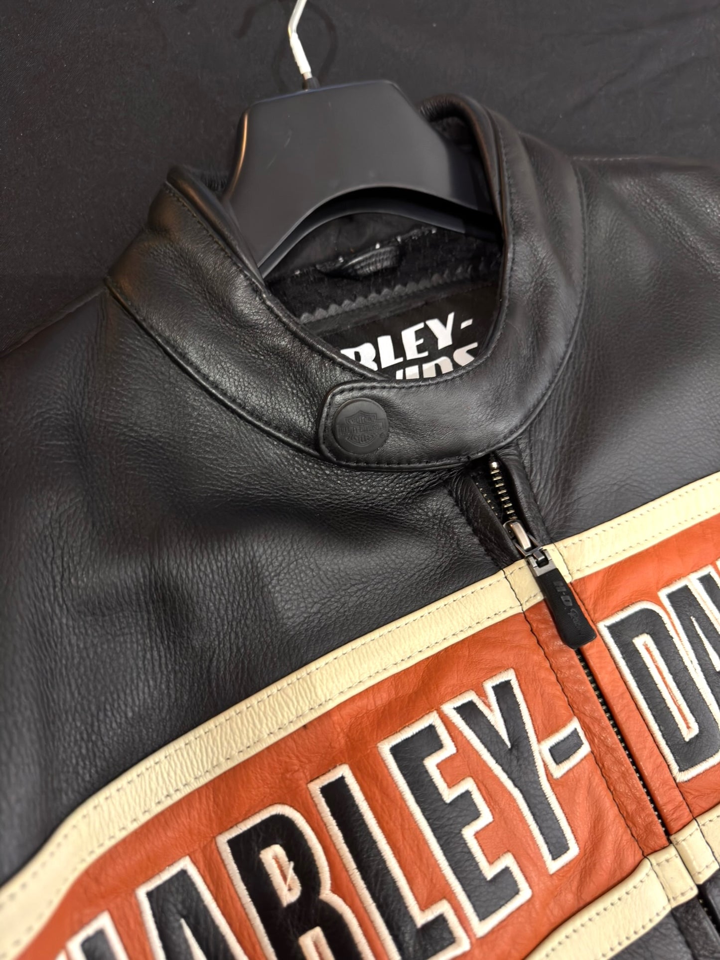HARLEY DAVIDSON 2010 "SCREAMIN' EAGLE" MOTORCYCLE BIKER JACKET SZ: M