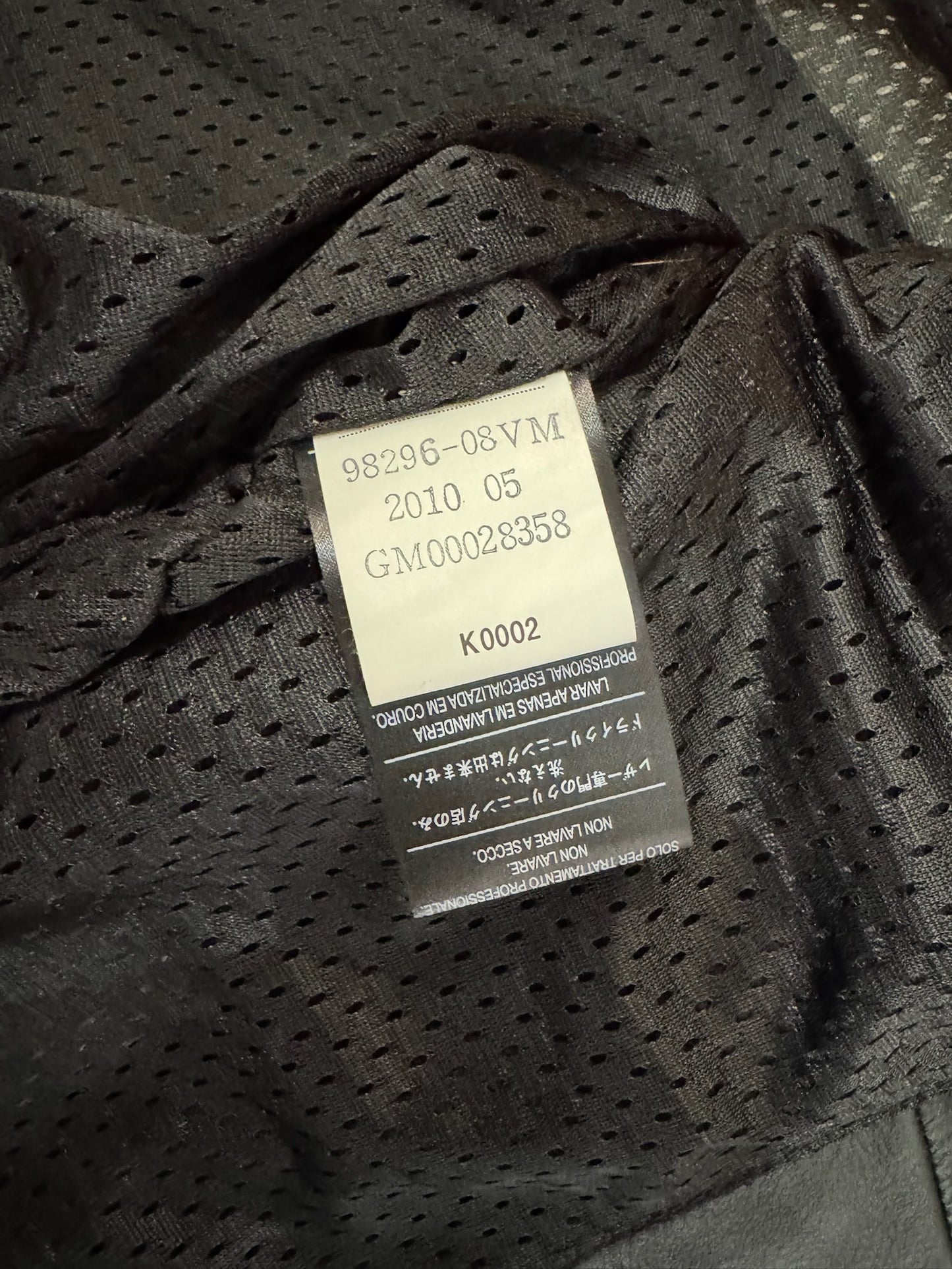 HARLEY DAVIDSON 2010 "SCREAMIN' EAGLE" MOTORCYCLE BIKER JACKET SZ: M