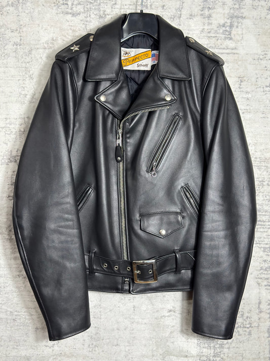 SCHOTT N.Y.C 613S "STARS" PERFECTO JACKET SZ: 38