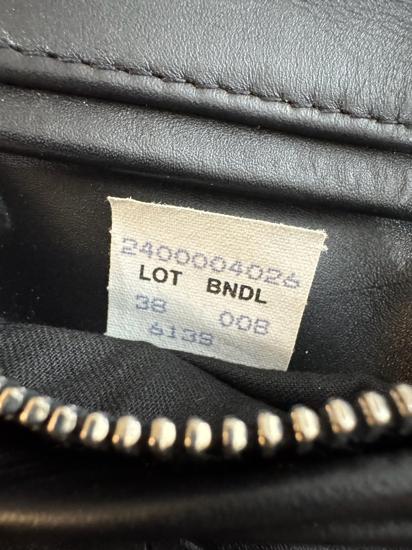 SCHOTT N.Y.C 613S "STARS" PERFECTO JACKET SZ: 38