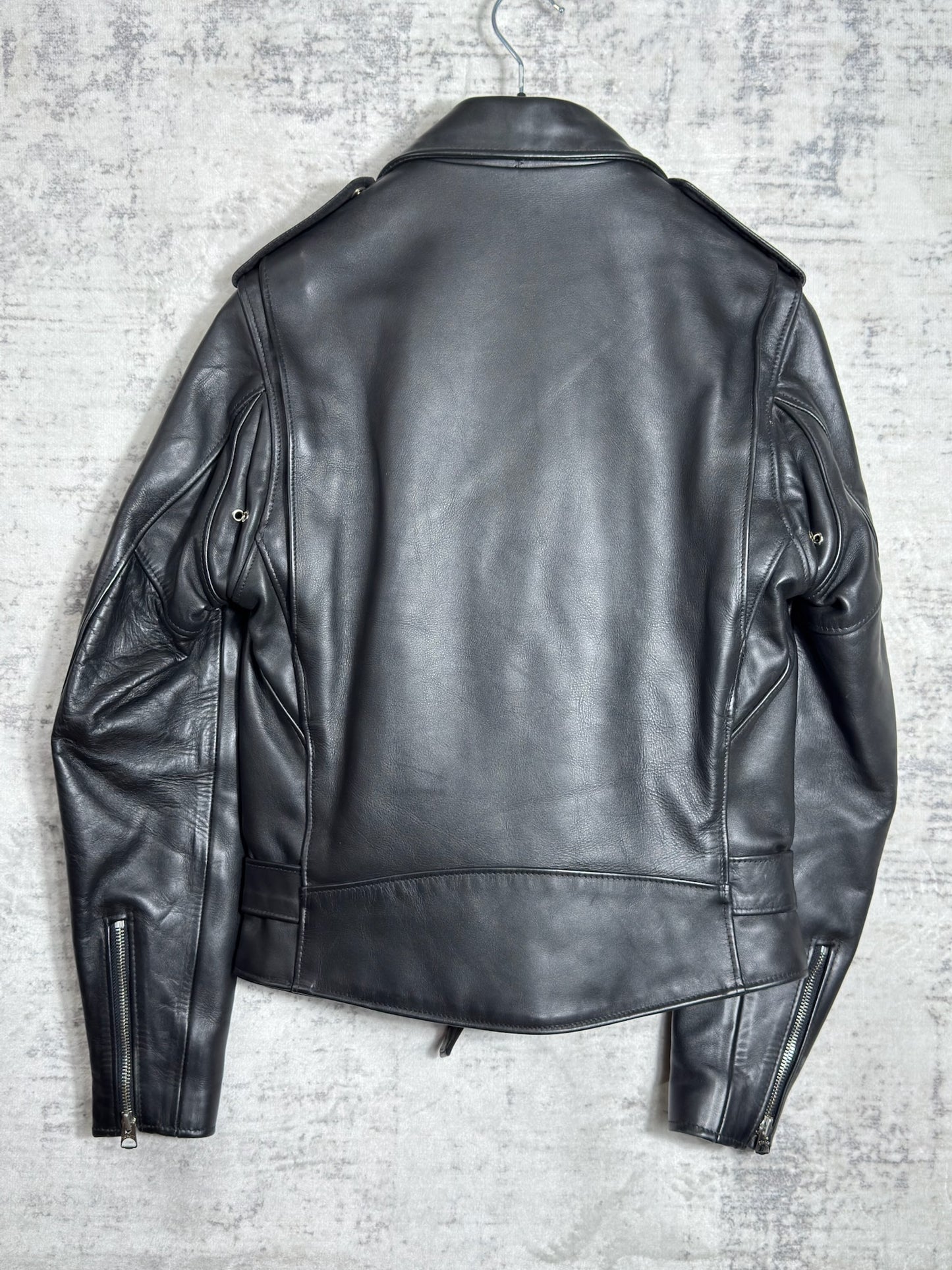 SCHOTT N.Y.C 613 "STARS" PERFECTO JACKET SZ: 36