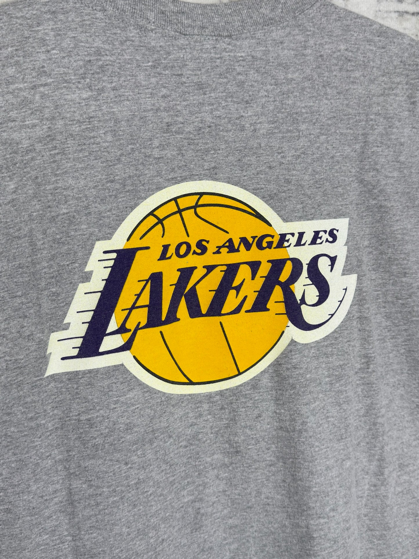 VINTAGE 90s NIKE LOS ANGELES LAKERS "K. BRYANT" T-SHIRT SLEEVELESS SZ: XL