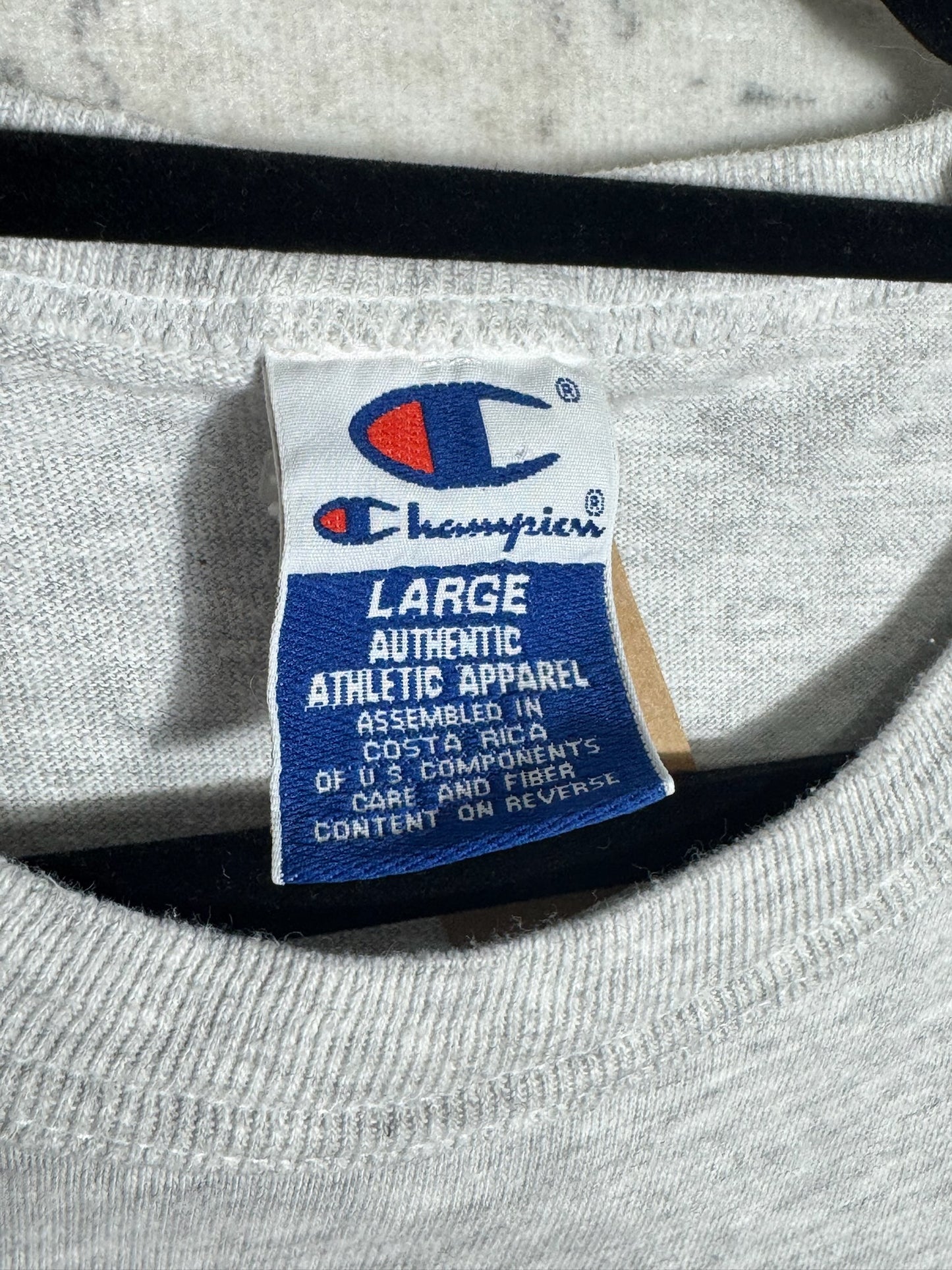 VINTAGE 90s CHAMPION CHICAGO BULLS T-SHIRT SLEEVELESS SZ: L