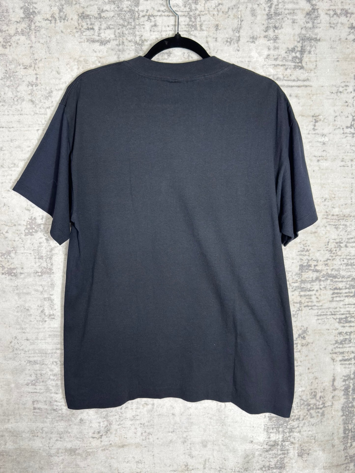 VINTAGE 1991 LOS ANGELES KINGS TRENCH T-SHIRT SZ: L