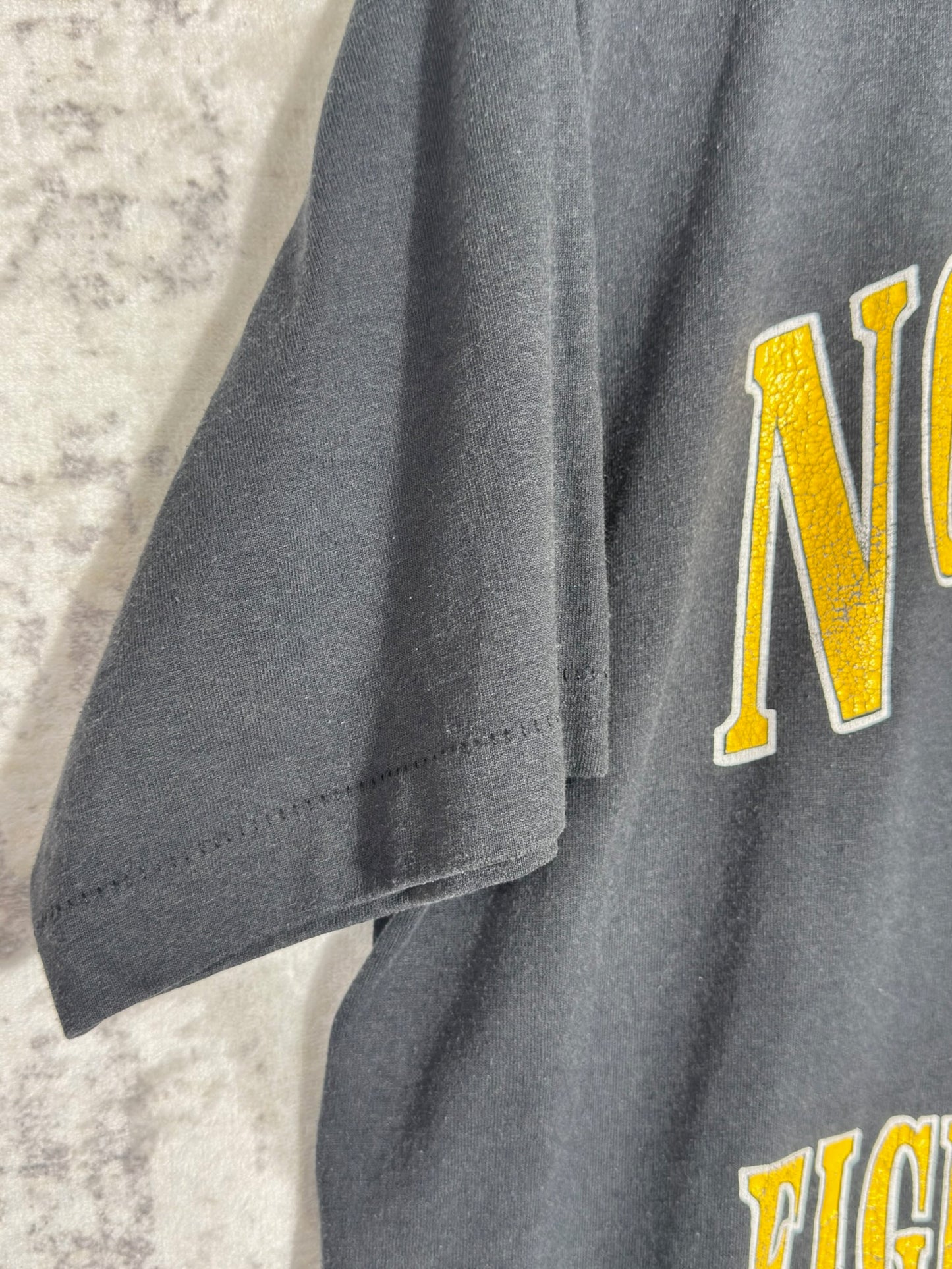 VINTAGE 1993 NOTRE DAME FIGHTING IRISH T-SHIRT SZ: L