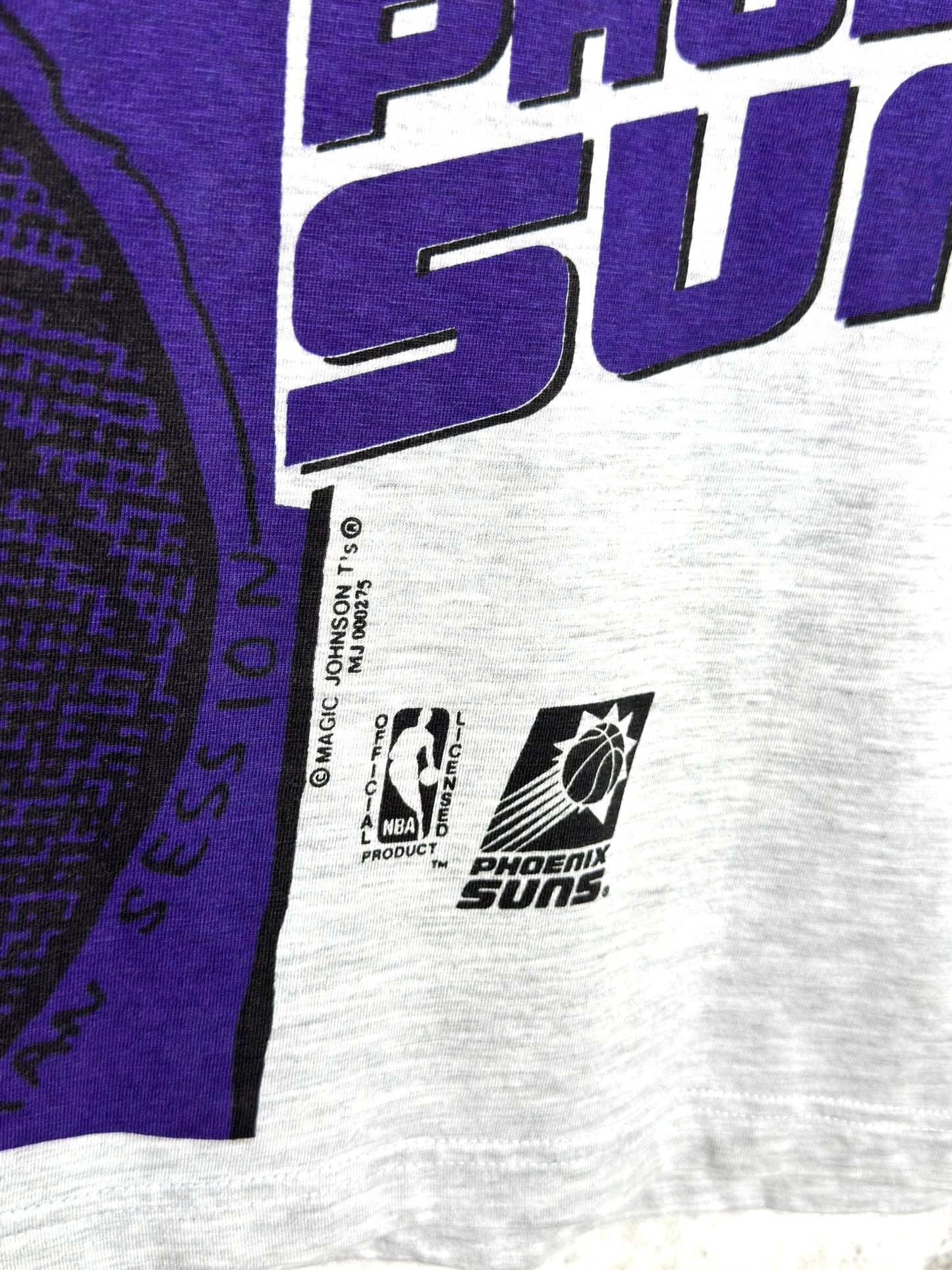 VINTAGE 90s PHOENIX SUNS "AOP" T-SHIRT SZ: L
