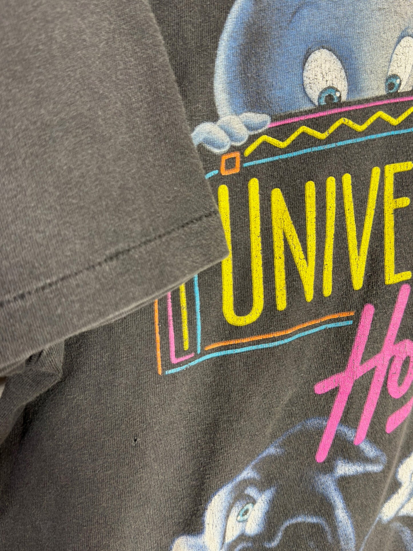 VINTAGE 1995 CASPER "UNIVERSAL STUDIOS HOLLYWOOD" T-SHIRT SZ: L
