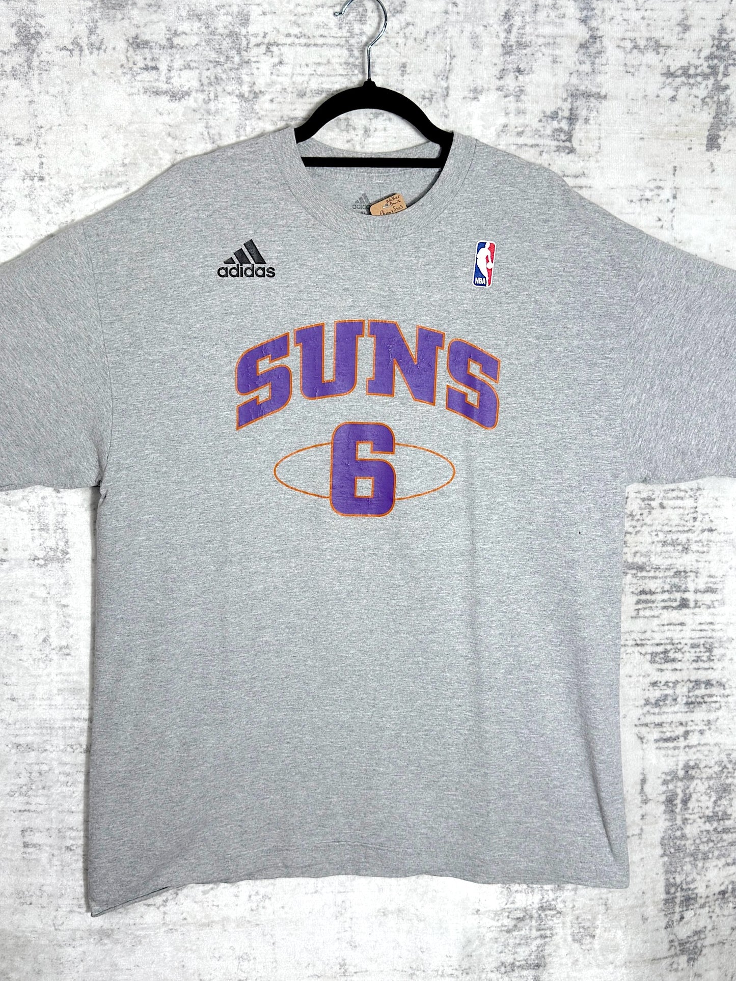 Y2K PHOENIX SUNS "VERMONT" SLEEVELESS T-SHIRT SZ: XL
