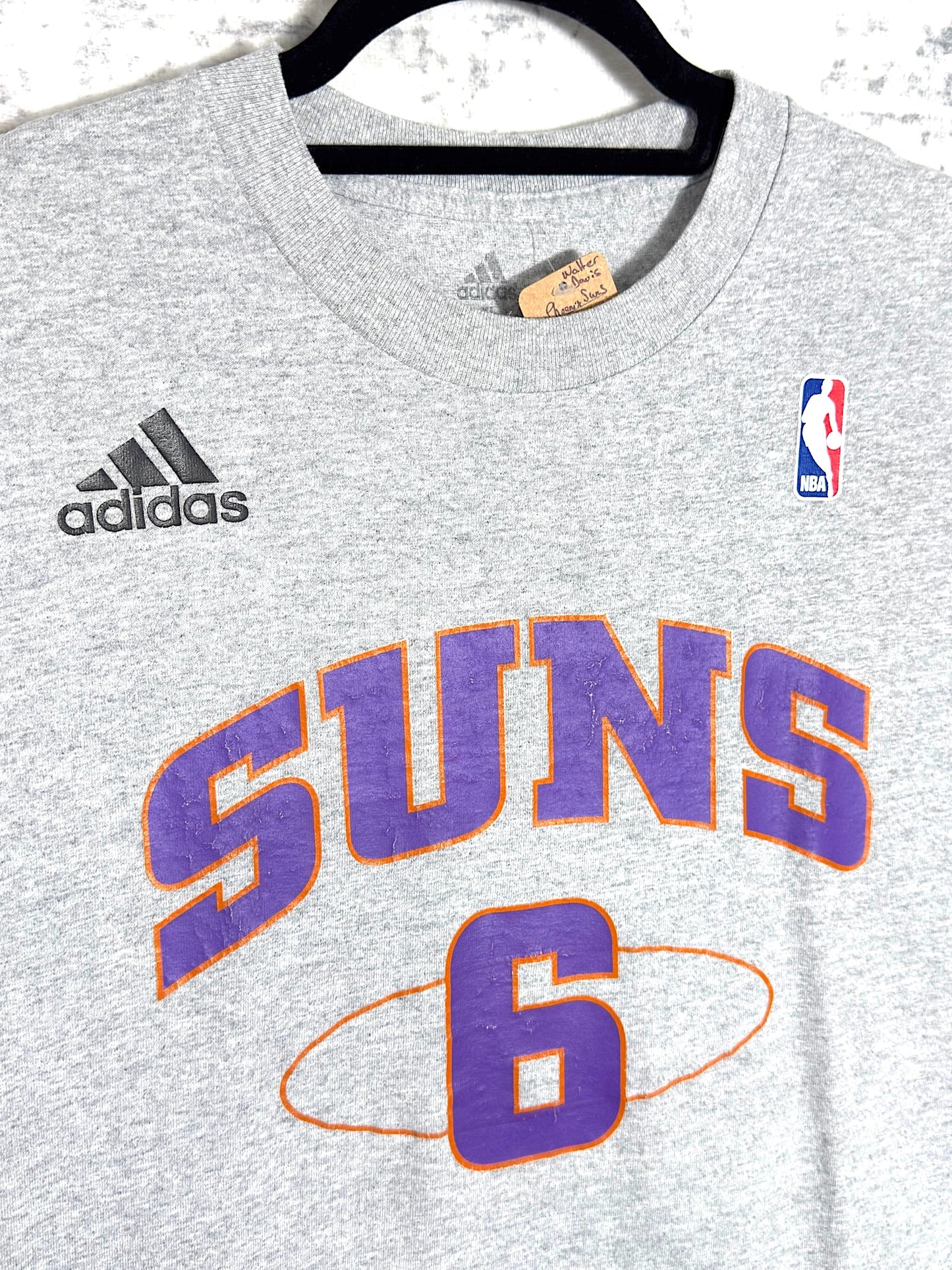 Y2K PHOENIX SUNS "VERMONT" SLEEVELESS T-SHIRT SZ: XL