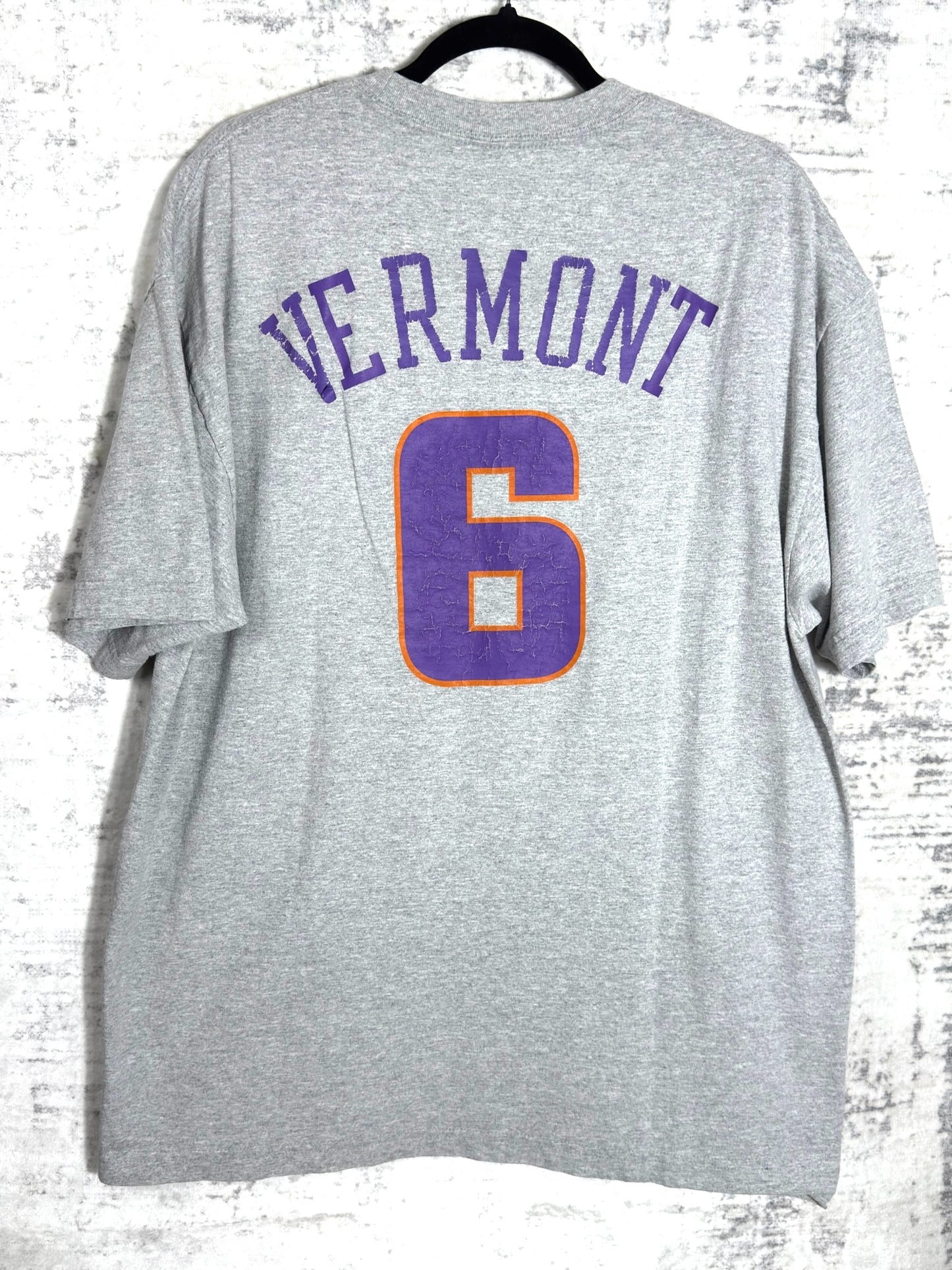Y2K PHOENIX SUNS "VERMONT" SLEEVELESS T-SHIRT SZ: XL
