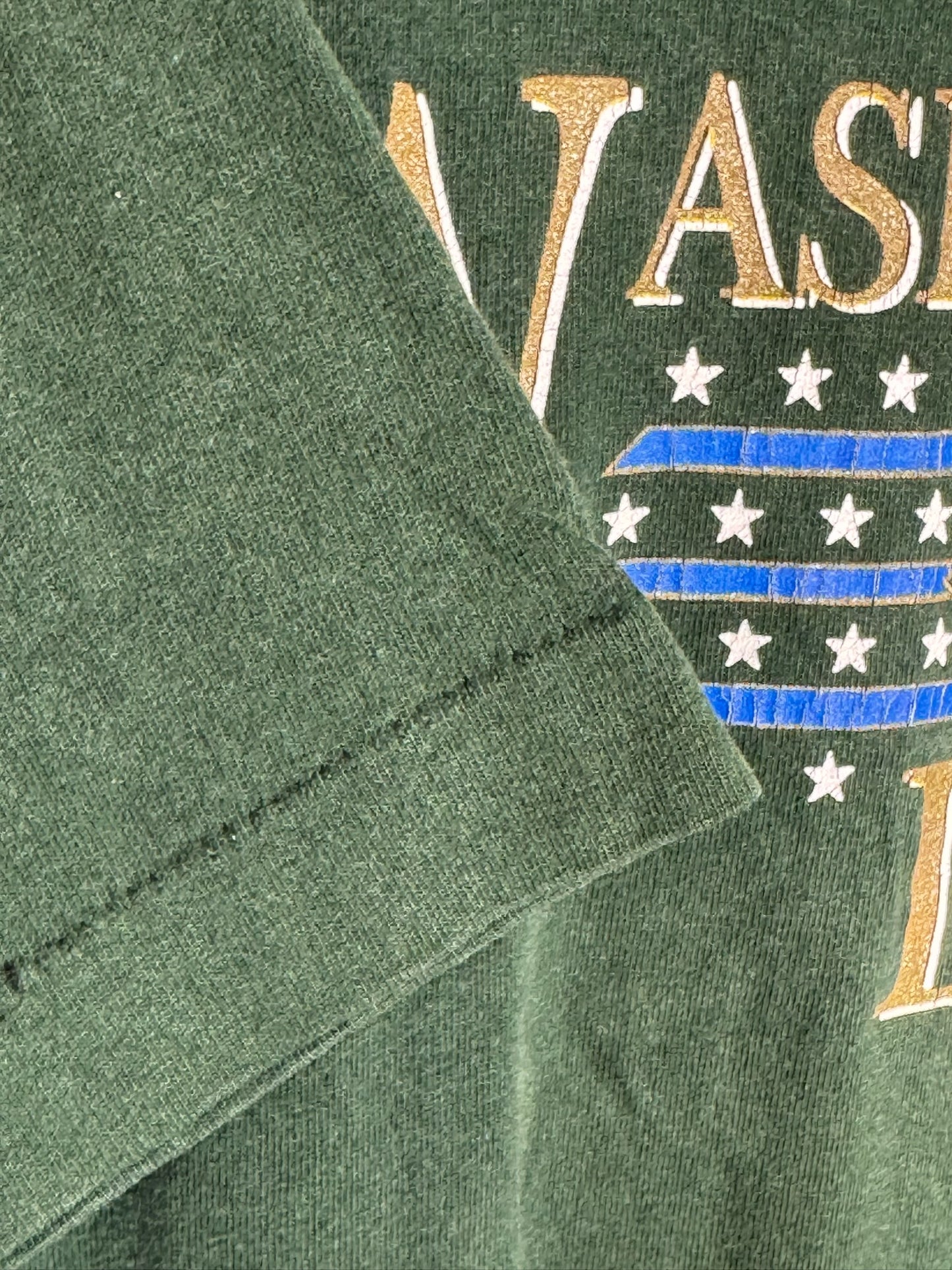 VINTAGE 1993 WASHINGTIN D.C "CAPITAL NOVELTEES" T-SHIRT SZ: XL