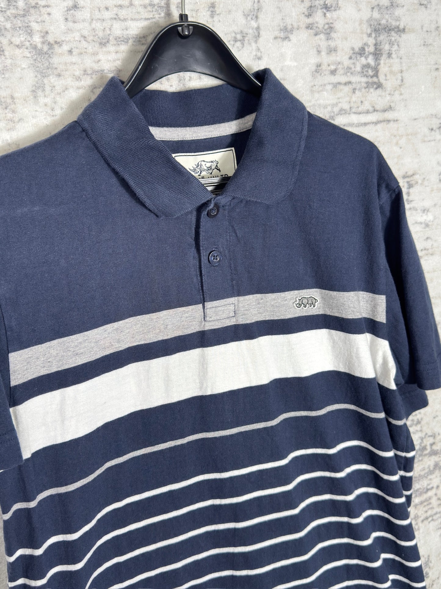 Y2K ECKO UNLTD STREETWEAR POLO SZ: M