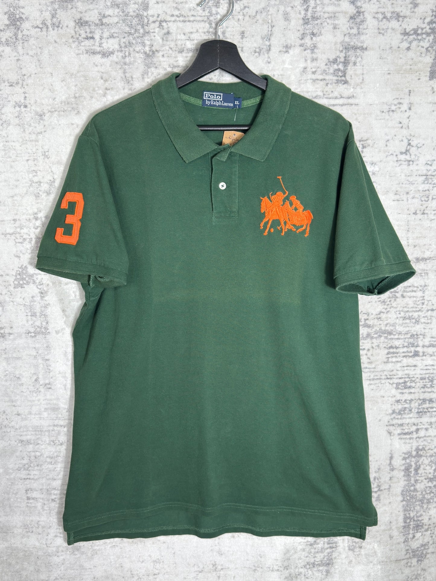 Y2K RALPH LAUREN "BIG PONY" POLO SZ: XL