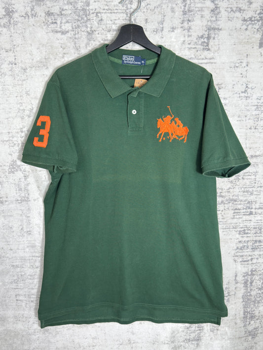 Y2K RALPH LAUREN "BIG PONY" POLO SZ: XL
