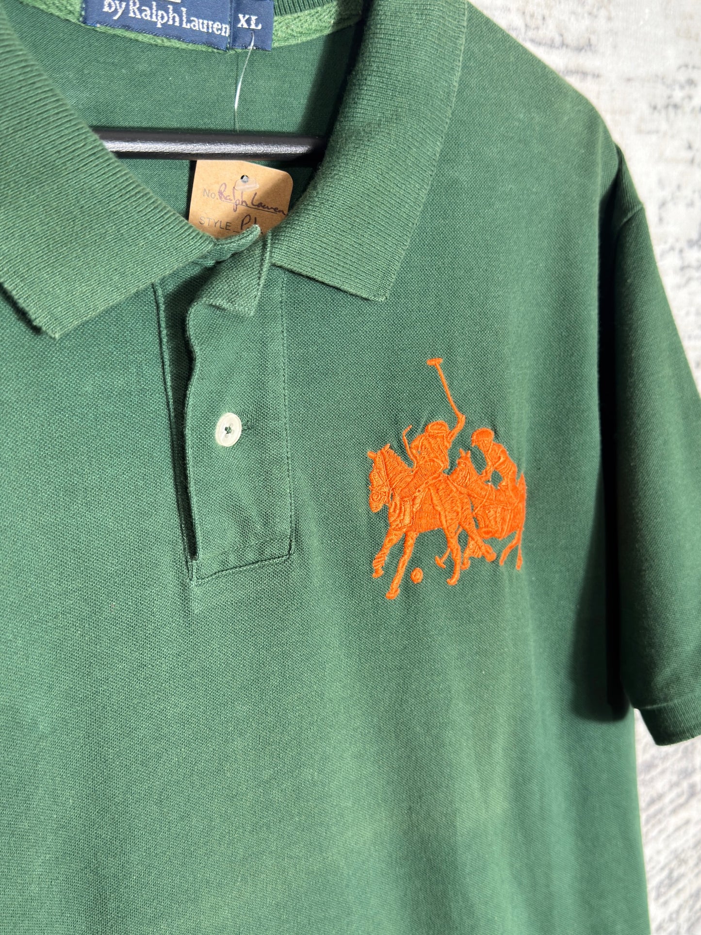 Y2K RALPH LAUREN "BIG PONY" POLO SZ: XL
