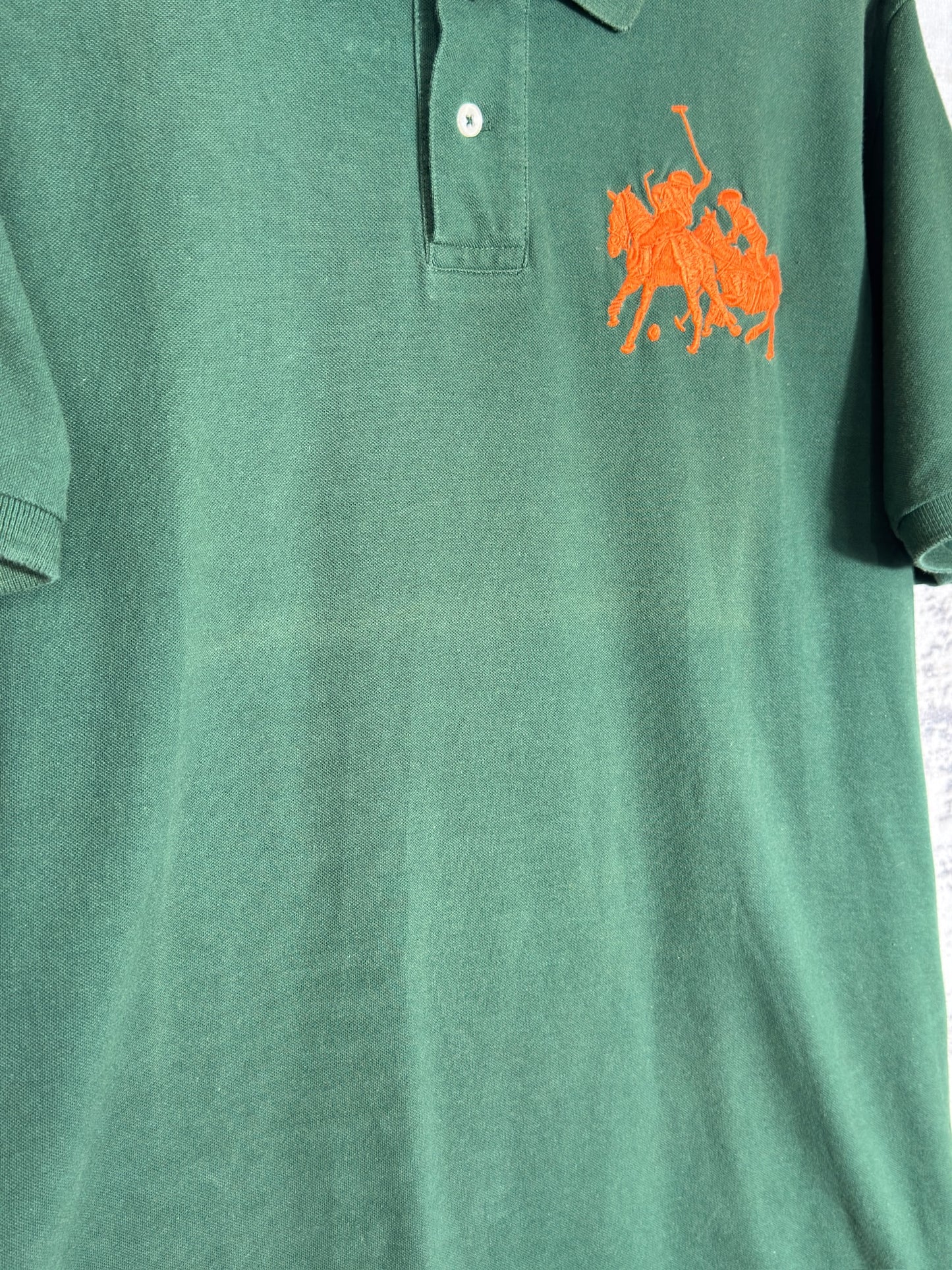 Y2K RALPH LAUREN "BIG PONY" POLO SZ: XL