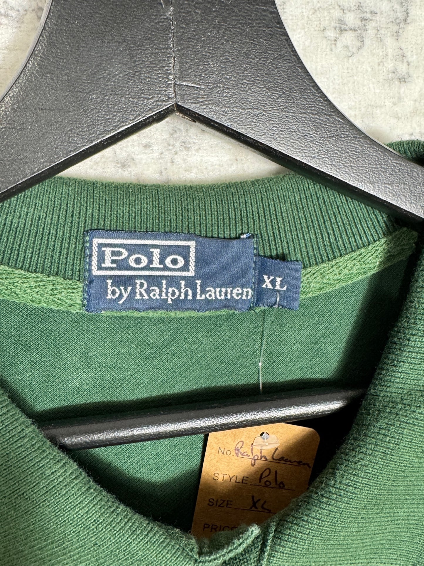 Y2K RALPH LAUREN "BIG PONY" POLO SZ: XL