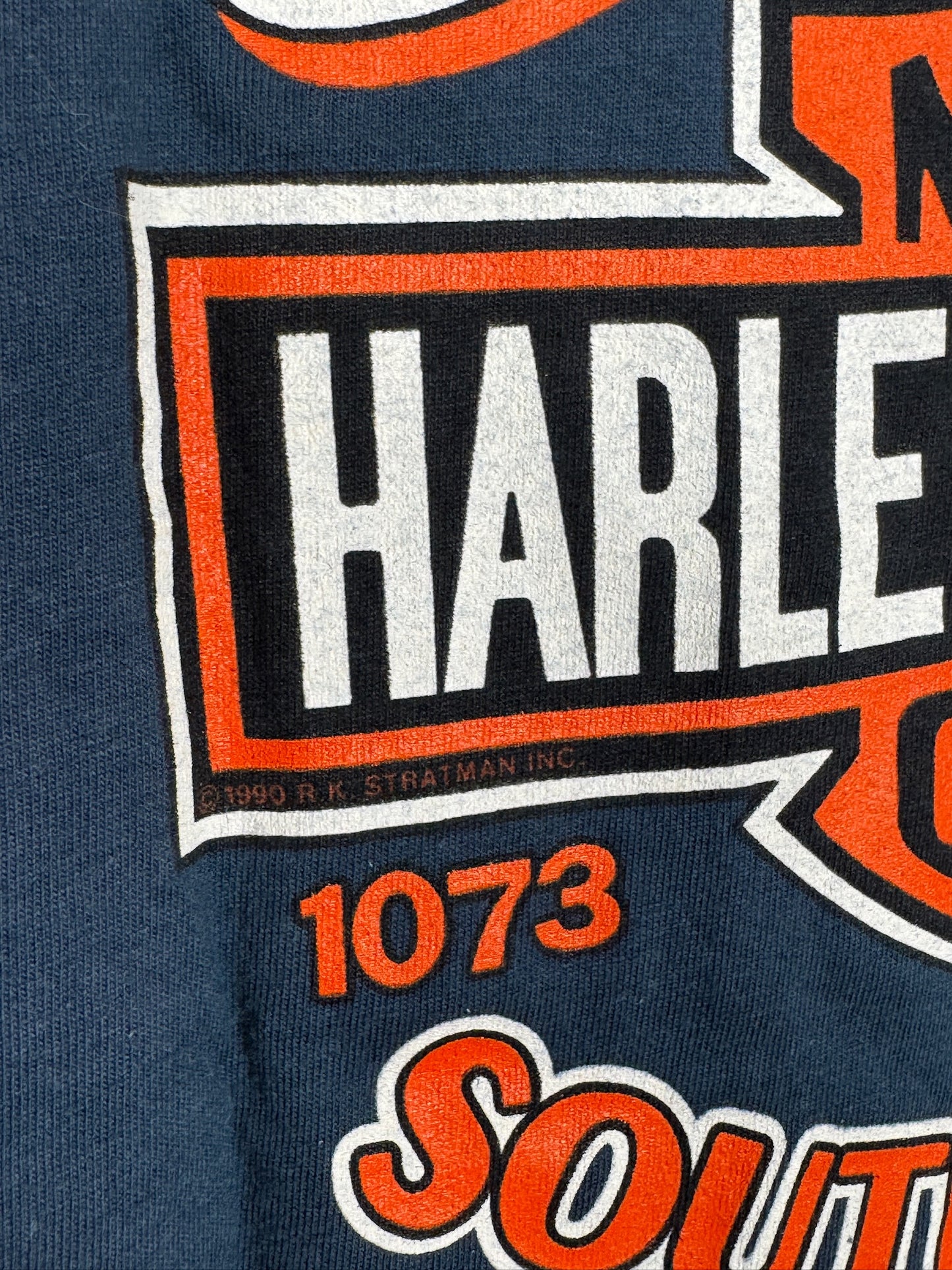 VINTAGE '94 HARLEY DAVIDSON "BLACK HILLS RALLY STURGIS" T-SHIRT SZ: L