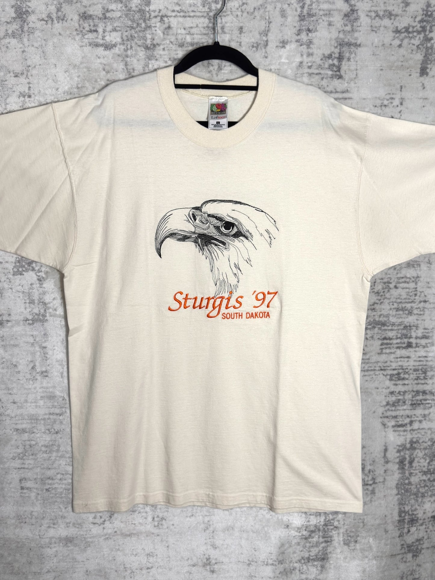 VINTAGE '97 STURGIS "SOUTH DAKOTA" T-SHIRT SZ: L