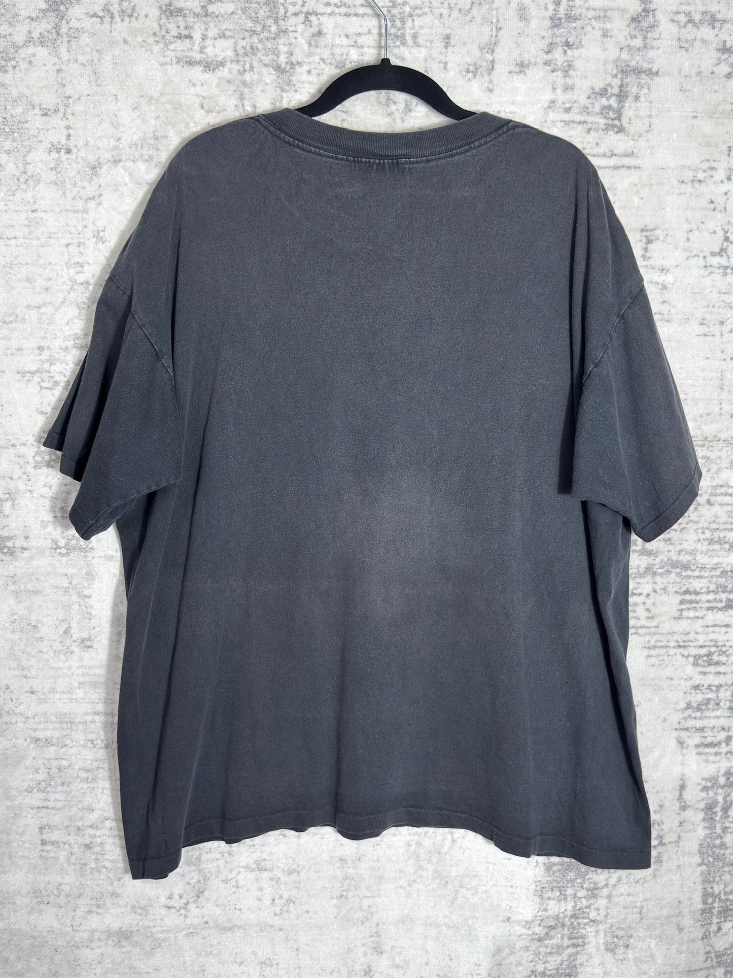 VINTAGE 90s INDIAN MOTOCYCLE "SKULL" T-SHIRT SZ: XL