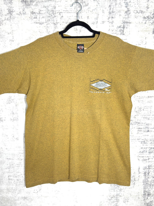 VINTAGE 1995 HARLEY DAVIDSON "STURGIS 95" T-SHIRT SZ: L