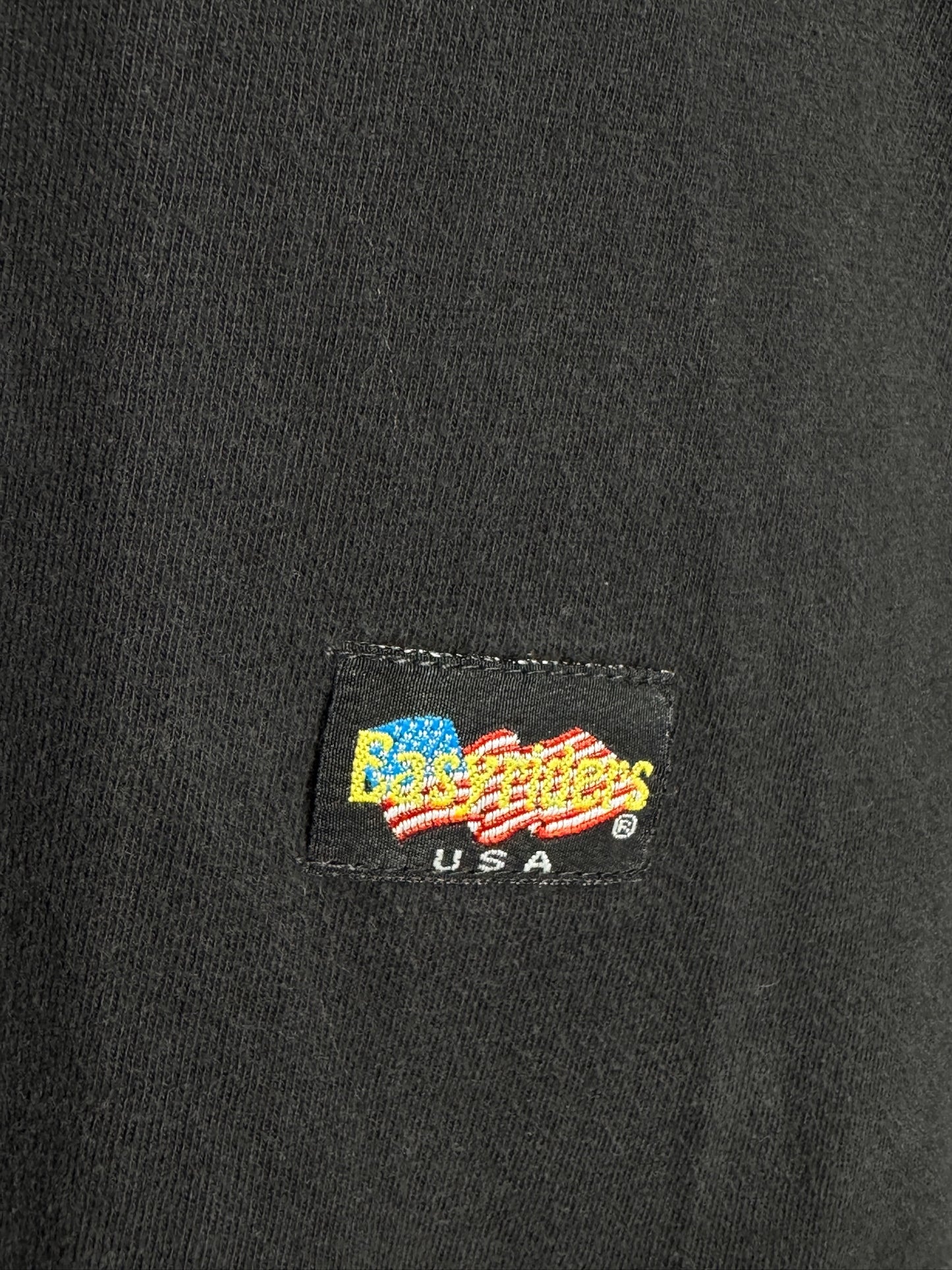 VINTAGE 1991 EASYRIDERS "BROS CLUB" MOTORCYCLES T-SHIRT  SZ: L