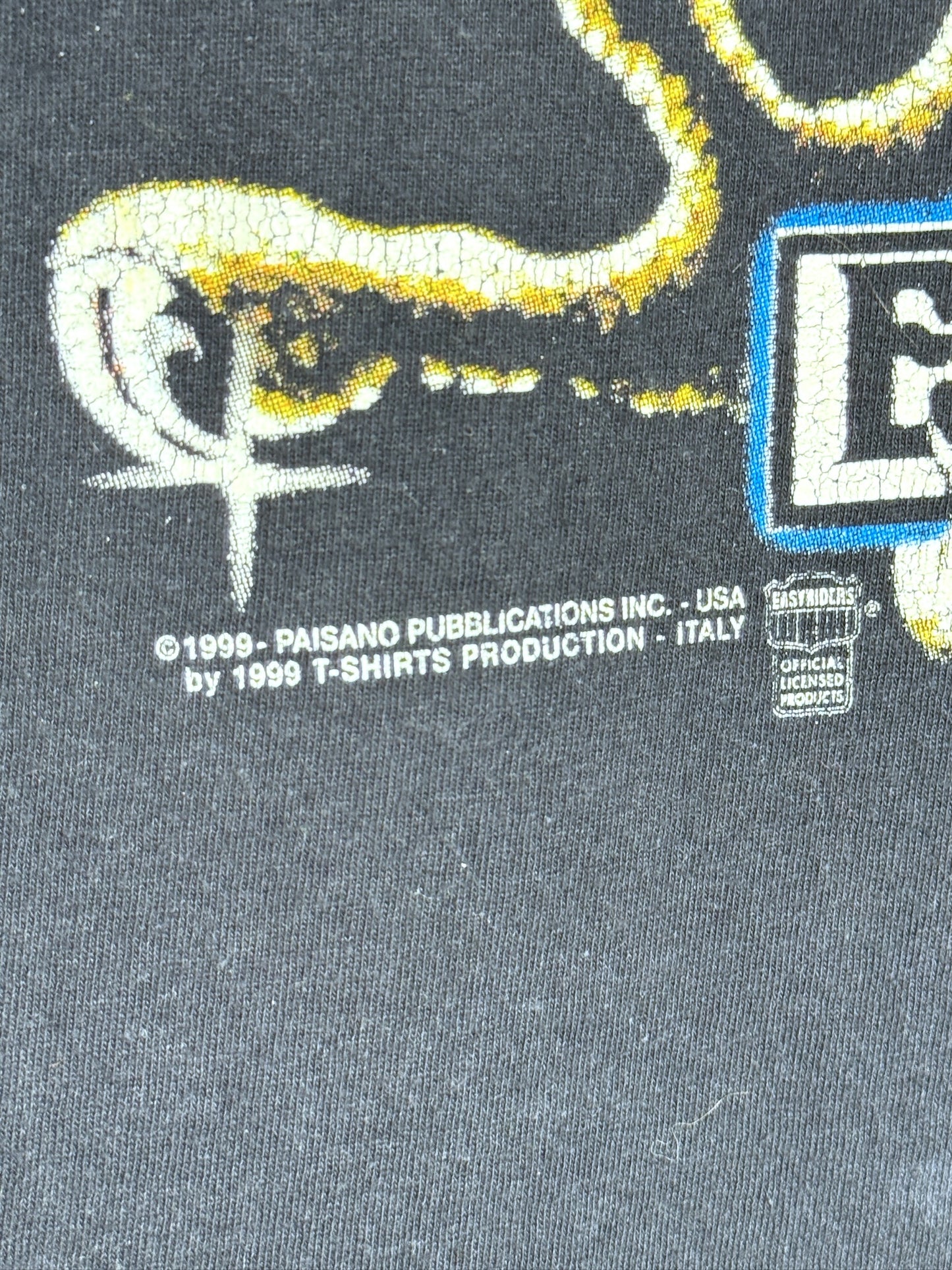 VINTAGE 1999 EASYRIDERS "BORN TO BE WILD" T-SHIRT SZ: L