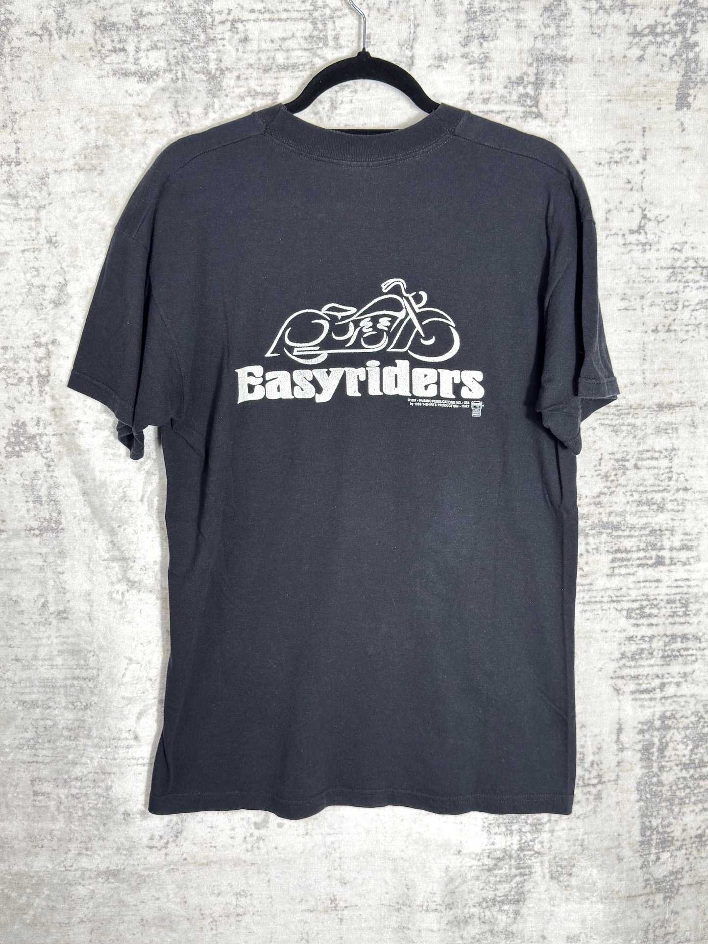 VINTAGE 1999 EASYRIDERS "BORN TO BE WILD" T-SHIRT SZ: L