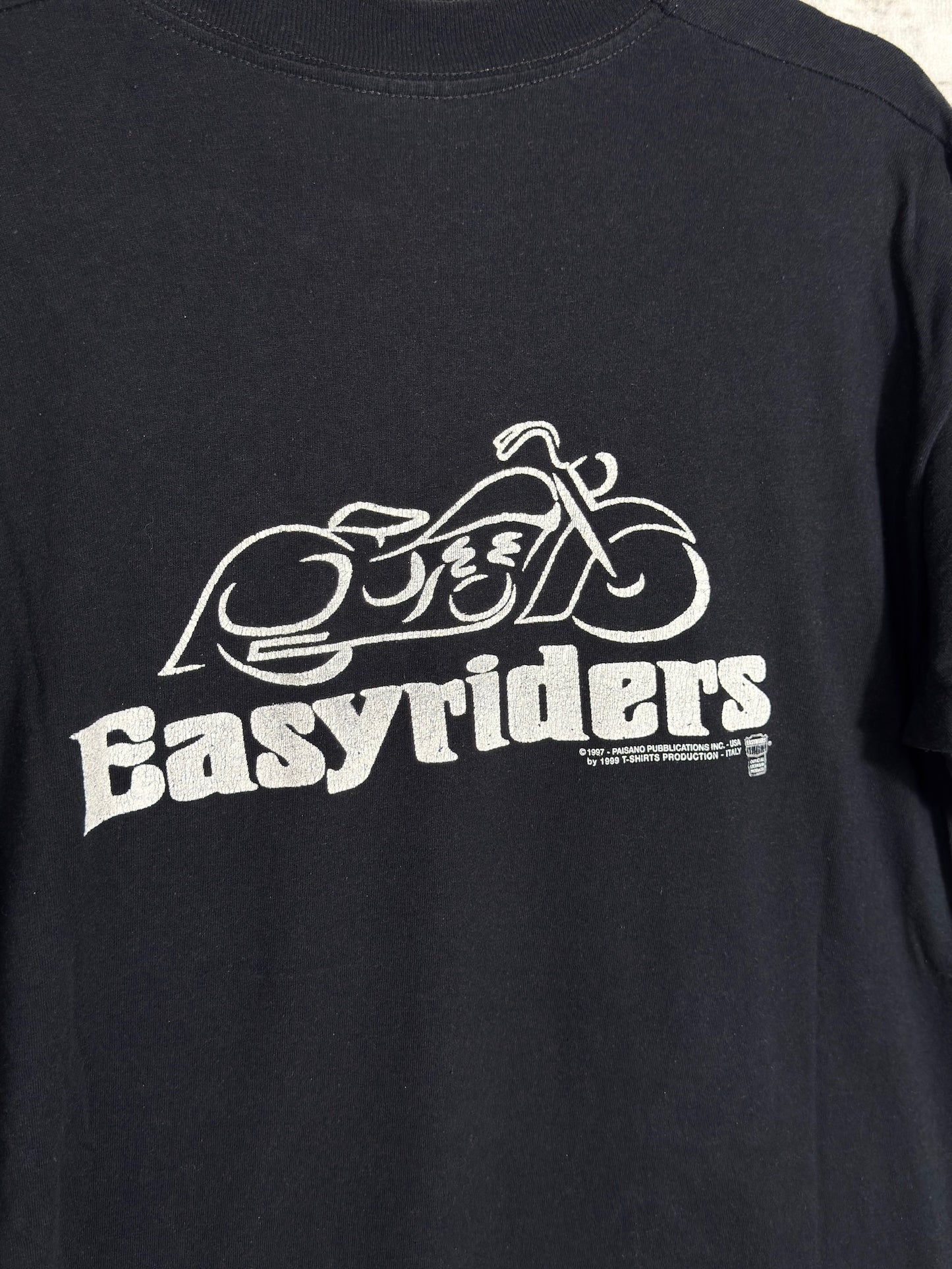 VINTAGE 1999 EASYRIDERS "BORN TO BE WILD" T-SHIRT SZ: L