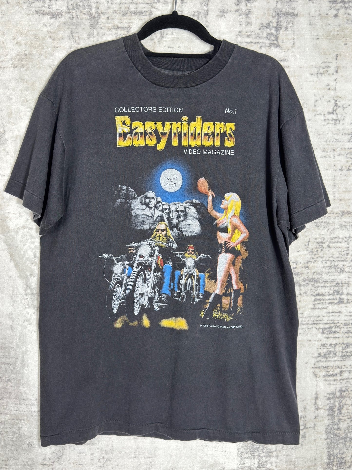 VINTAGE EASYRIDERS "COLLECTOR EDITION NO.1" T-SHIRT SZ: L