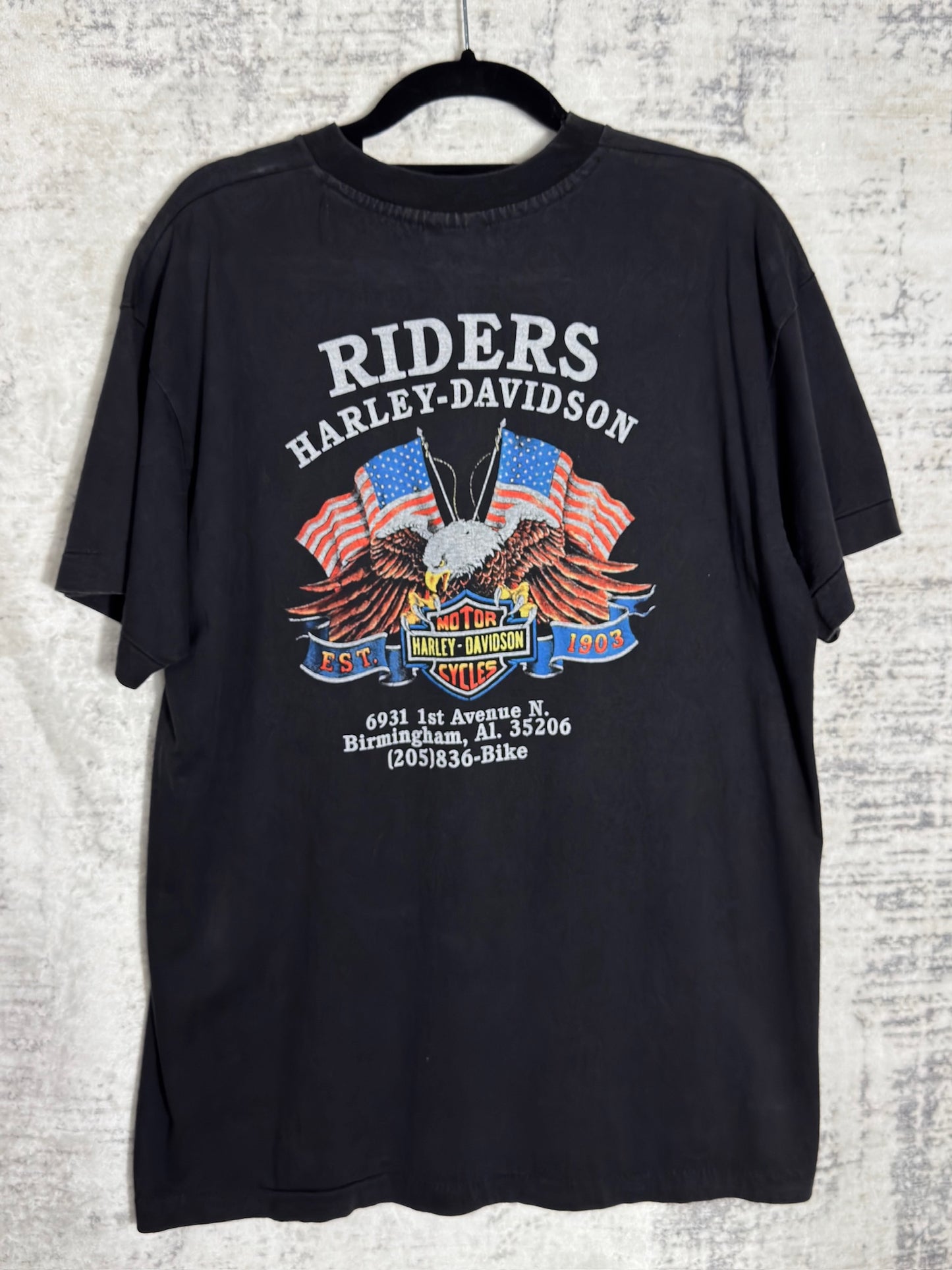 VINTAGE EASYRIDERS "COLLECTOR EDITION NO.1" T-SHIRT SZ: L