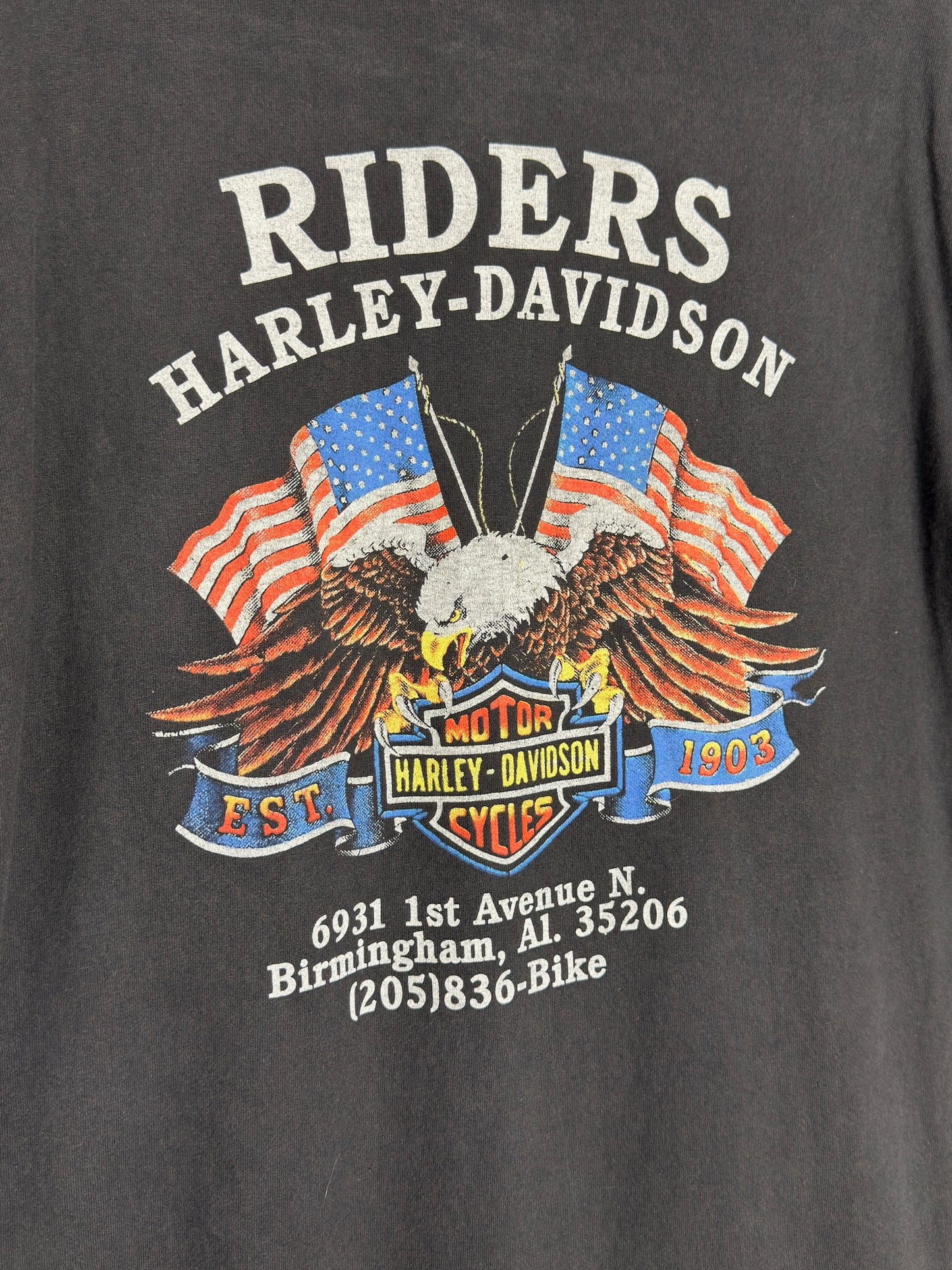 VINTAGE EASYRIDERS "COLLECTOR EDITION NO.1" T-SHIRT SZ: L