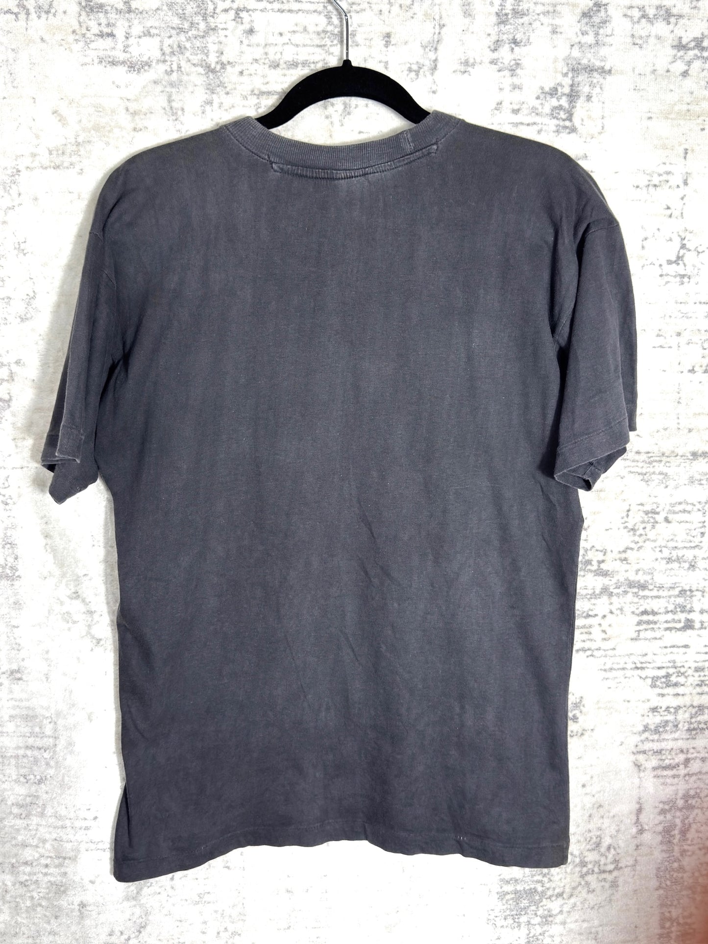 VINTAGE 80s INDIAN MOTOCYCLE "CHIEF & BIKE" T-SHIRT SZ: L