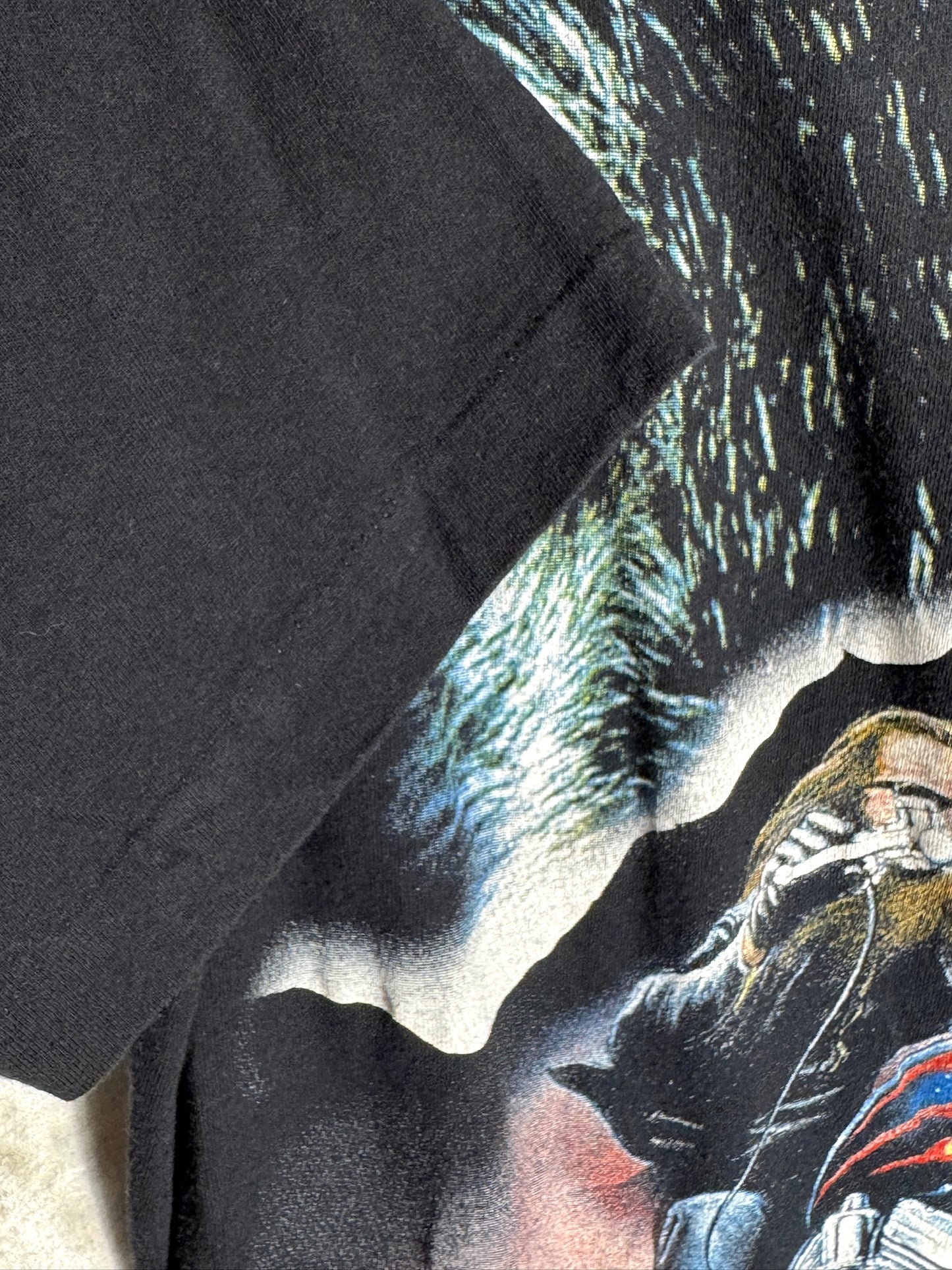 VINTAGE 1999 EASYRIDERS "WOLF & RIDER" T-SHIRT SZ: M