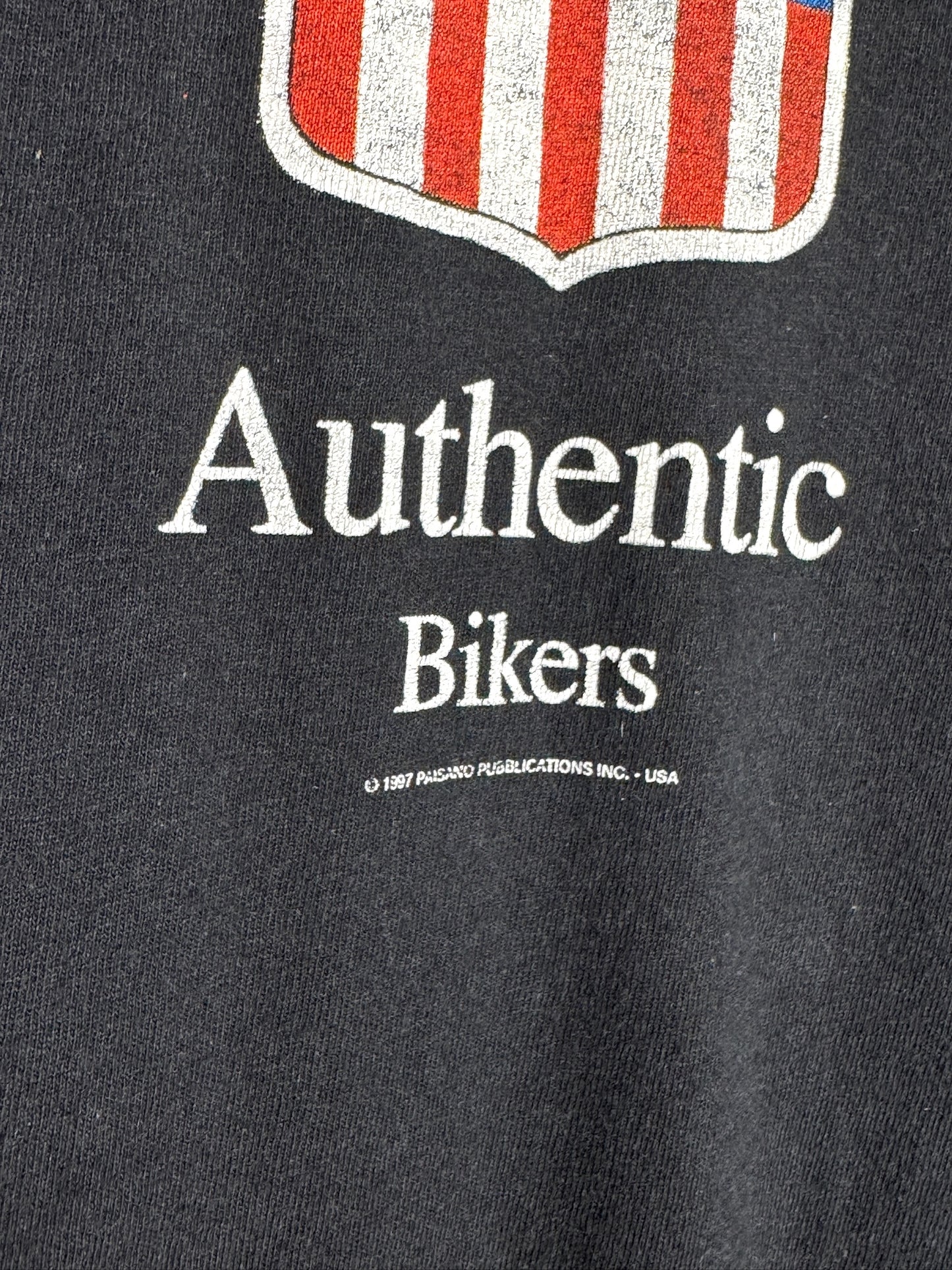 VINTAGE 1999 EASYRIDERS "WOLF & RIDER" T-SHIRT SZ: M