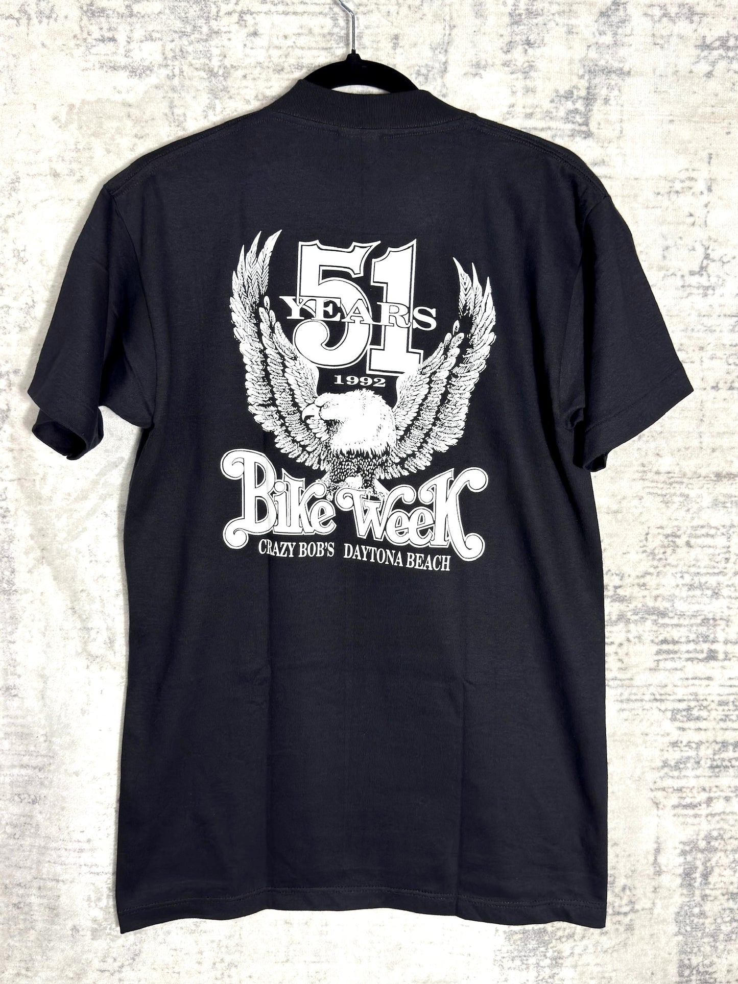 VINTAGE 1992 INDIAN MOTOCYCLE "CHIEF" BIKE WEEK T-SHIRT SZ: M
