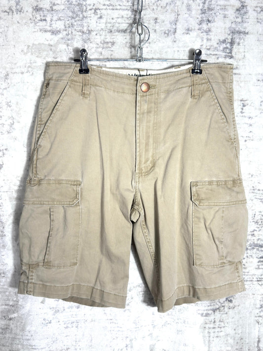 WRANGLER "CASEY JONES" CARGO BERMUDA SHORTS  SZ: 31