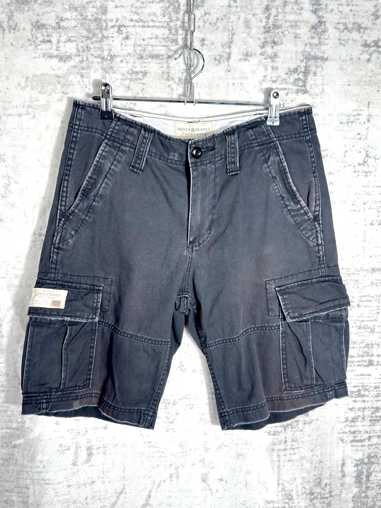 RALPH LAUREN DENIM & SUPPLY CARGO SHORTS  SZ: 30