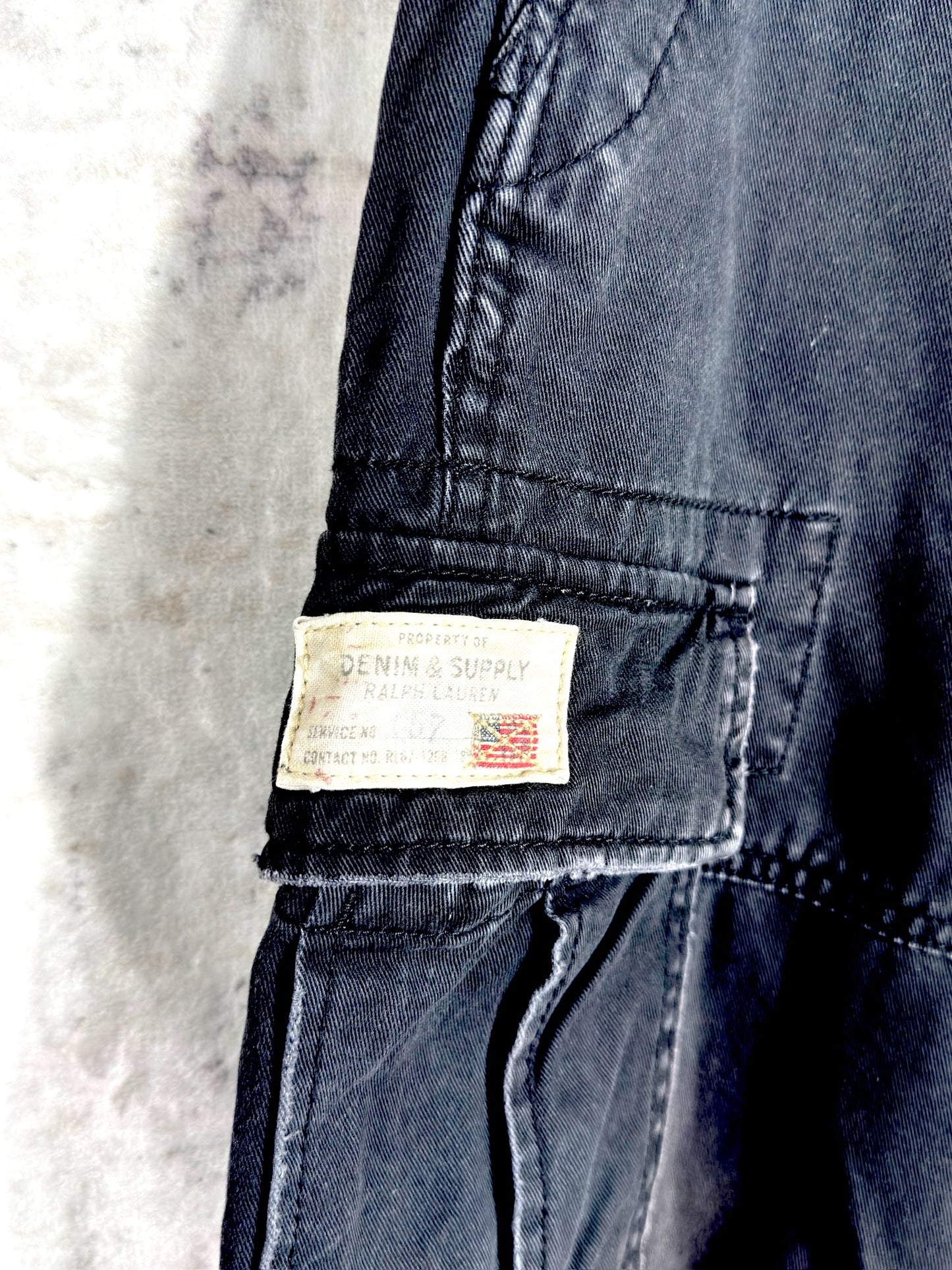 RALPH LAUREN DENIM & SUPPLY CARGO SHORTS  SZ: 30