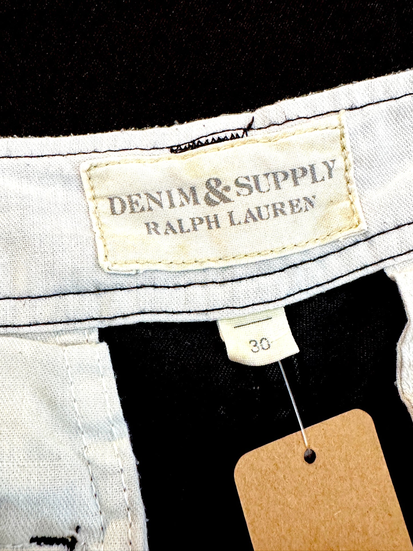 RALPH LAUREN DENIM & SUPPLY CARGO SHORTS  SZ: 30