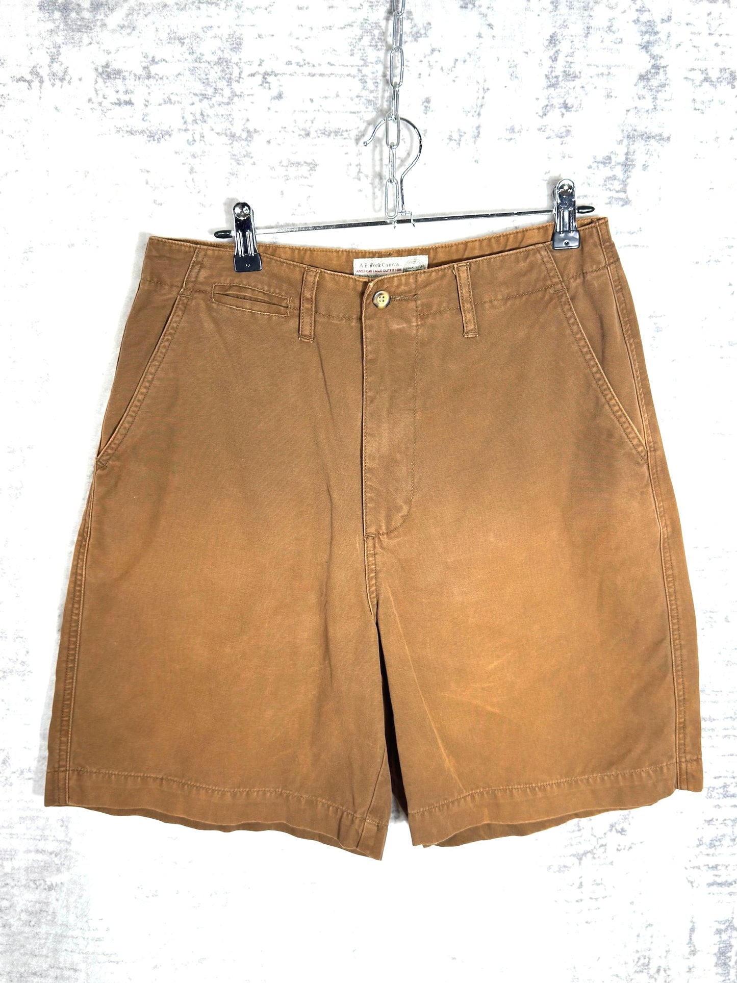 VINTAGE 90s AMERICAN EAGLE OUTFITTERS CHINO BERMUDA SHORTS  SZ: 29